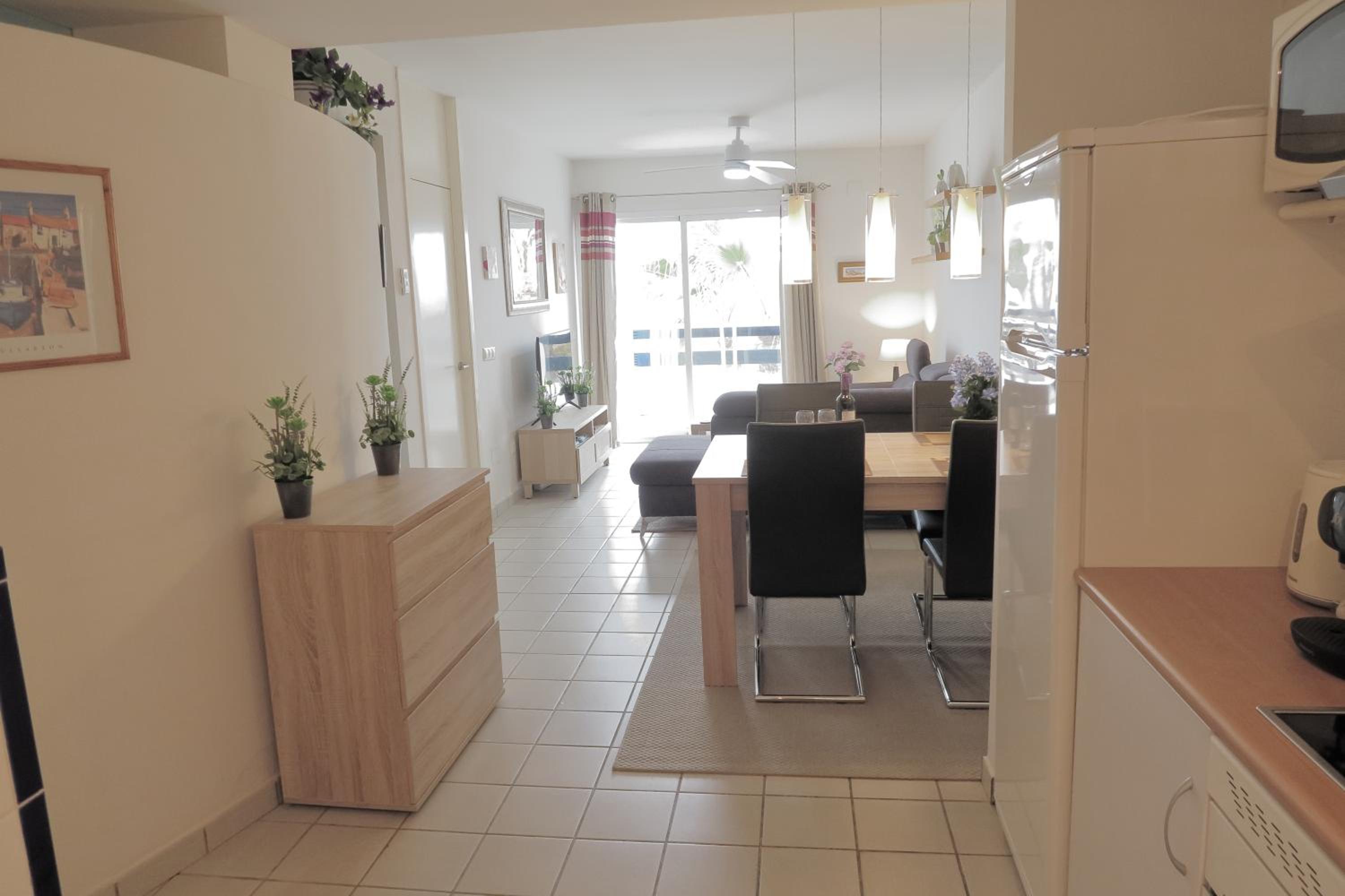 Apartment El Canario Azul Sea Sight Costa Blanca South, Orihuela Costa