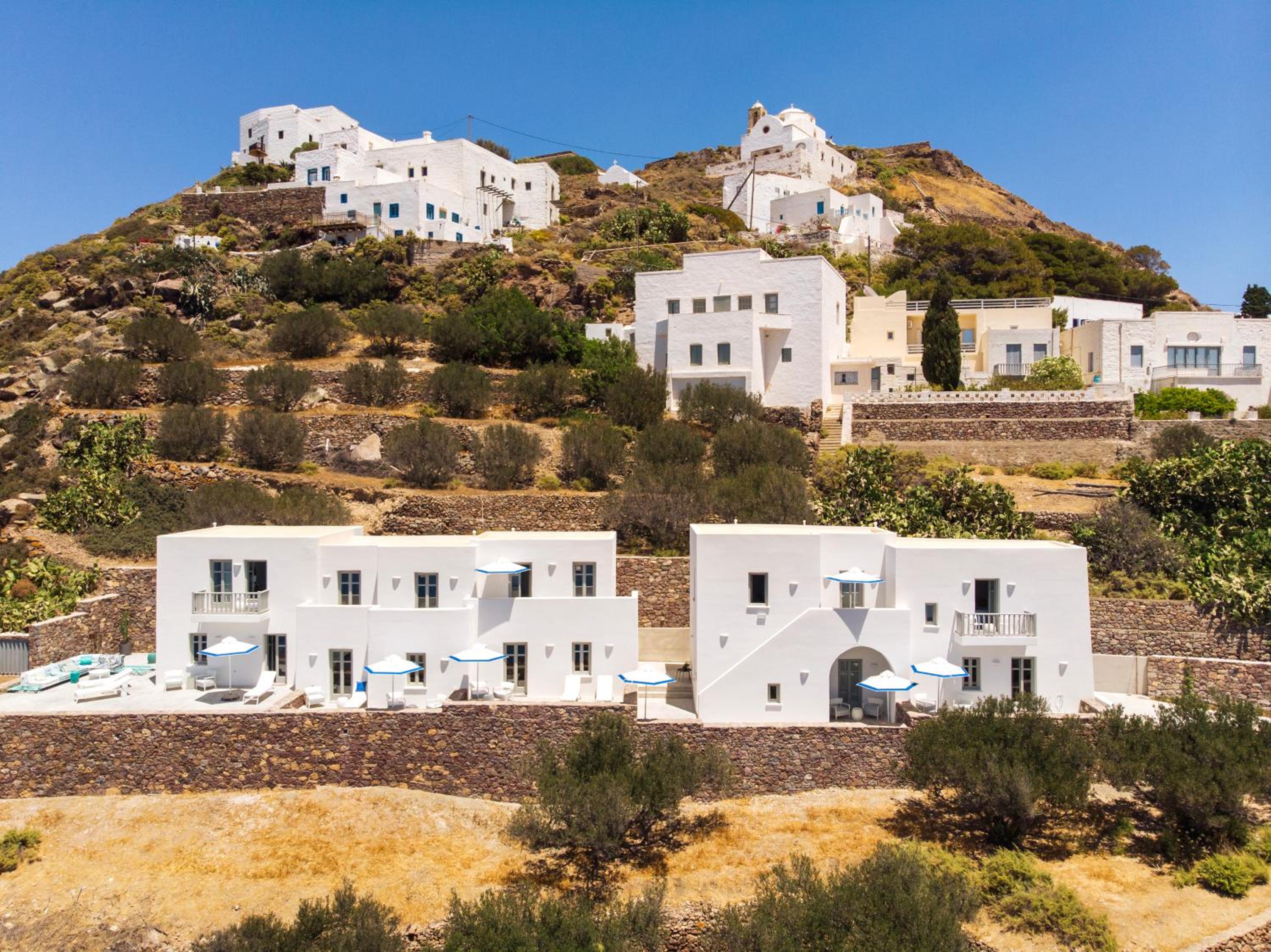 Odyssey Rock Milos Sunset Suites view 5