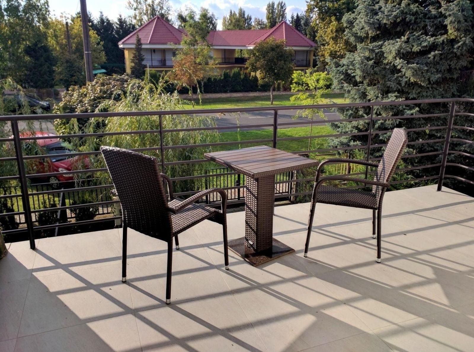 Doppelhaushälfte für sechs Personen mit Terrasse