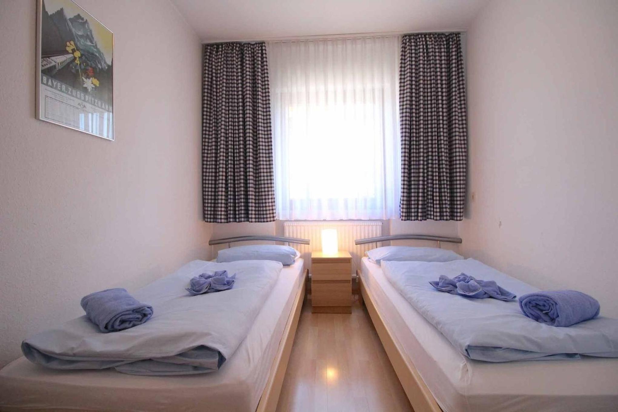 Wohnung in Garmisch Partenkirchen mit Garten
