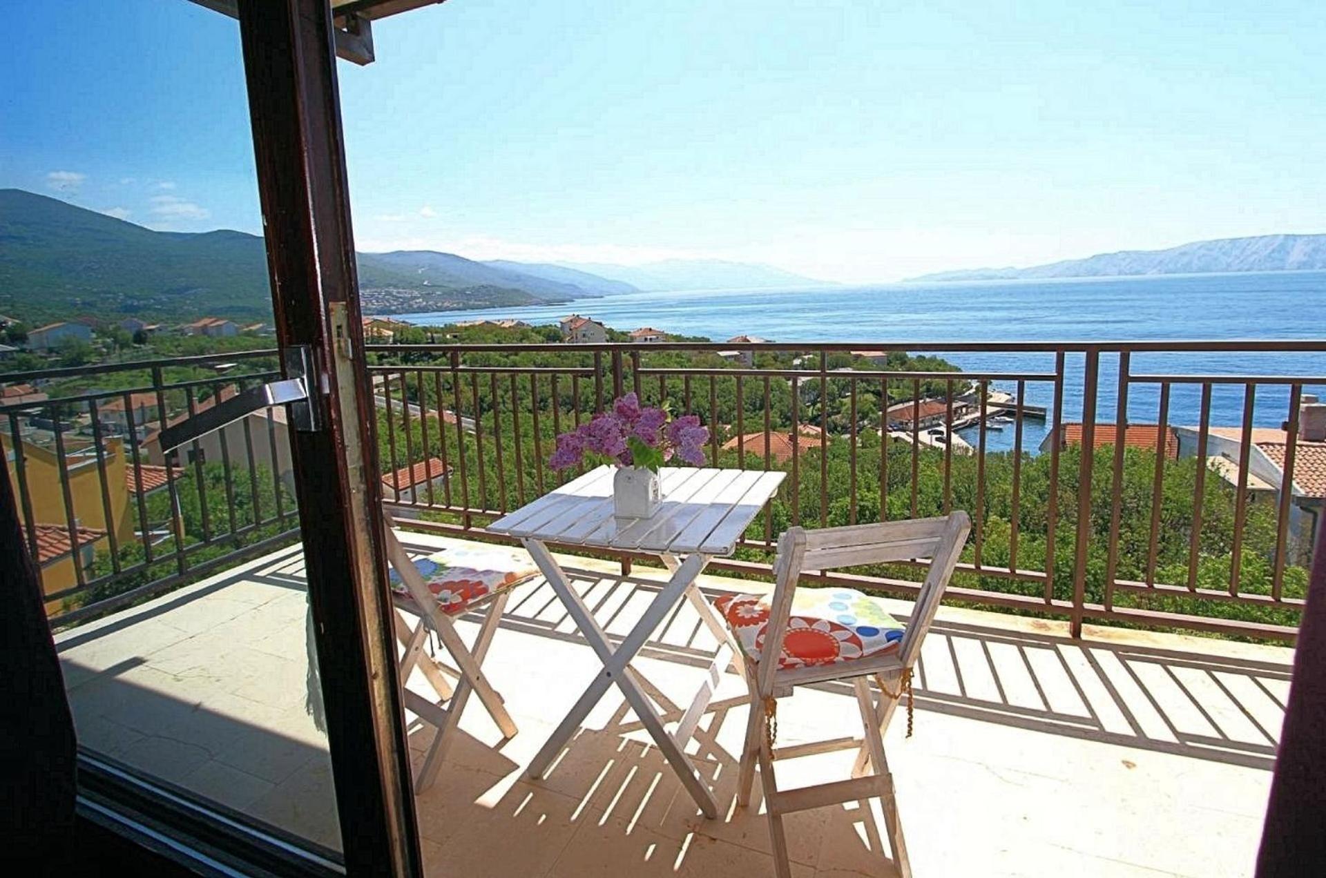 Wunderschönes Ferienhaus in Povile mit Garten, Terrasse und Grill und Meerblick view 3