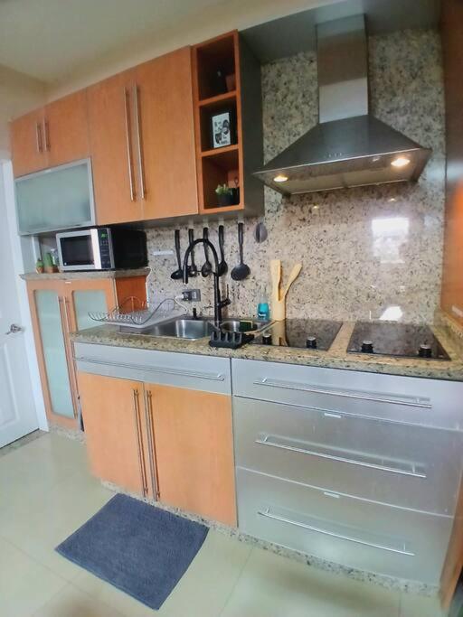 Apartamento Tipo Estudio en Playa el Ángel, Maneiro Pampatar Isla de Margarita