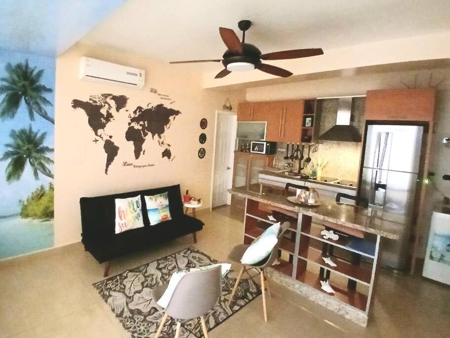 Apartamento Tipo Estudio en Playa el Ángel, Maneiro Pampatar Isla de Margarita