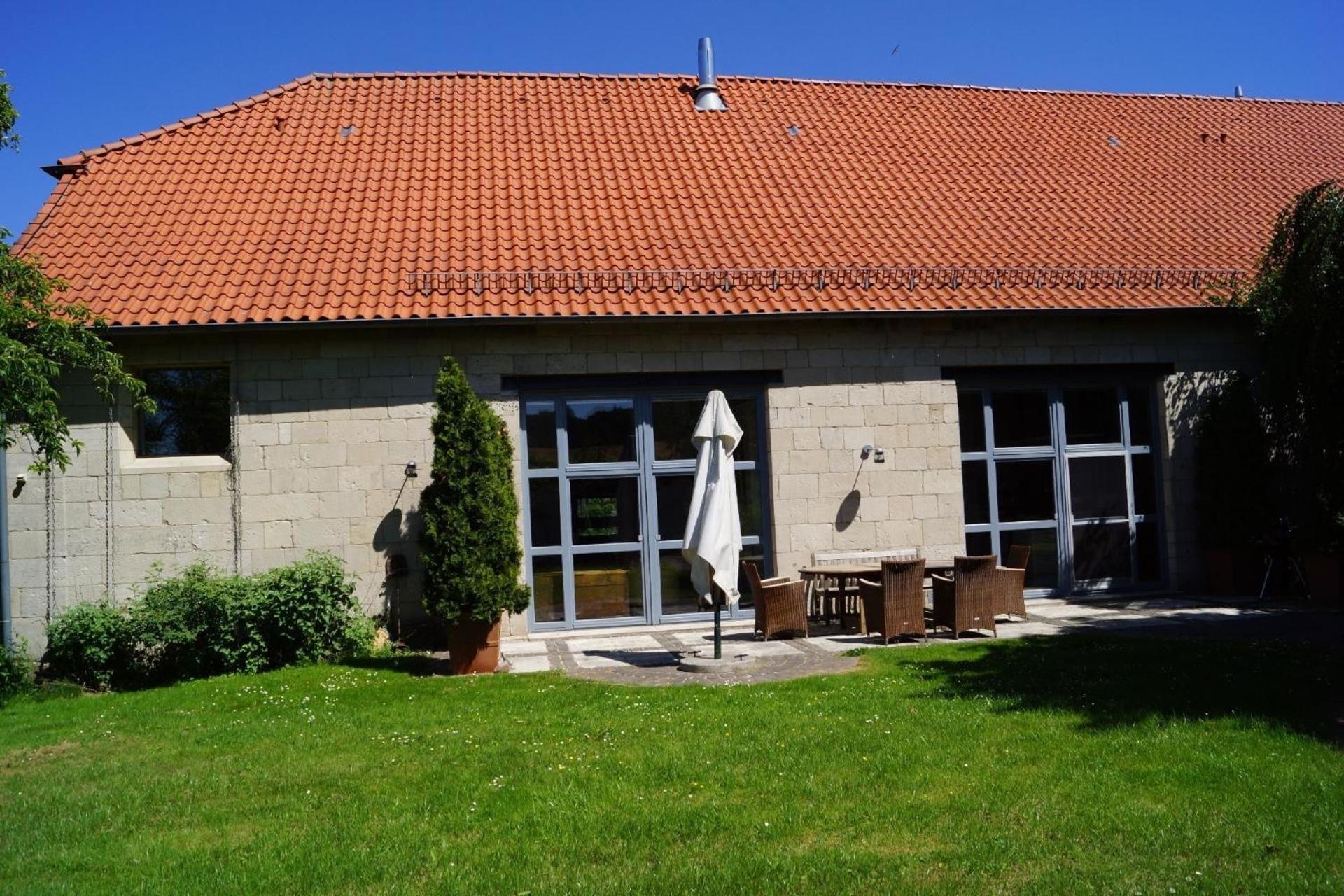 Ferienhaus In Weenzen Mit Großem Garten
