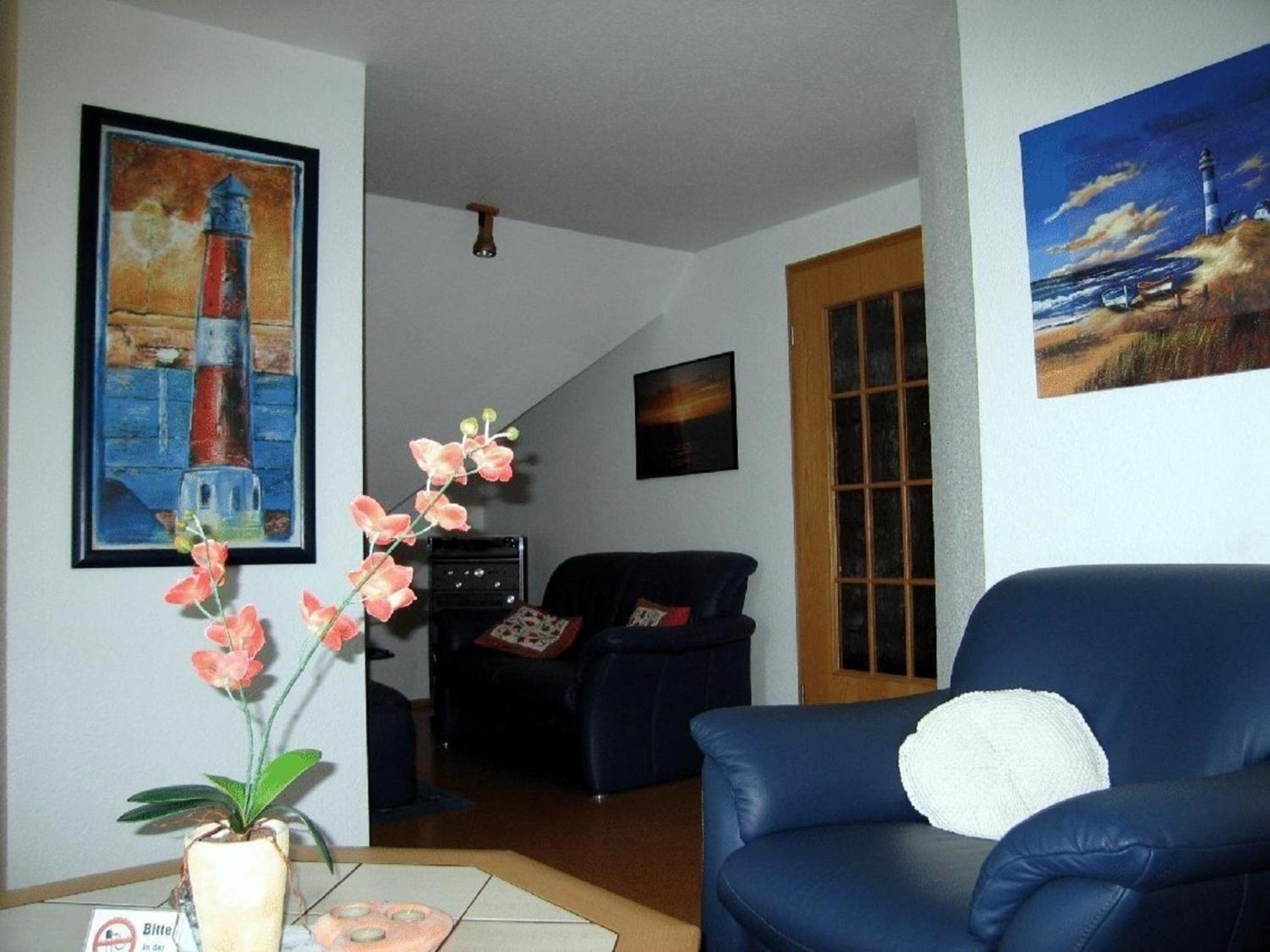 Exklusive Ferienwohnung in Wilhelmsfehn mit Garten, Grill und Terrasse