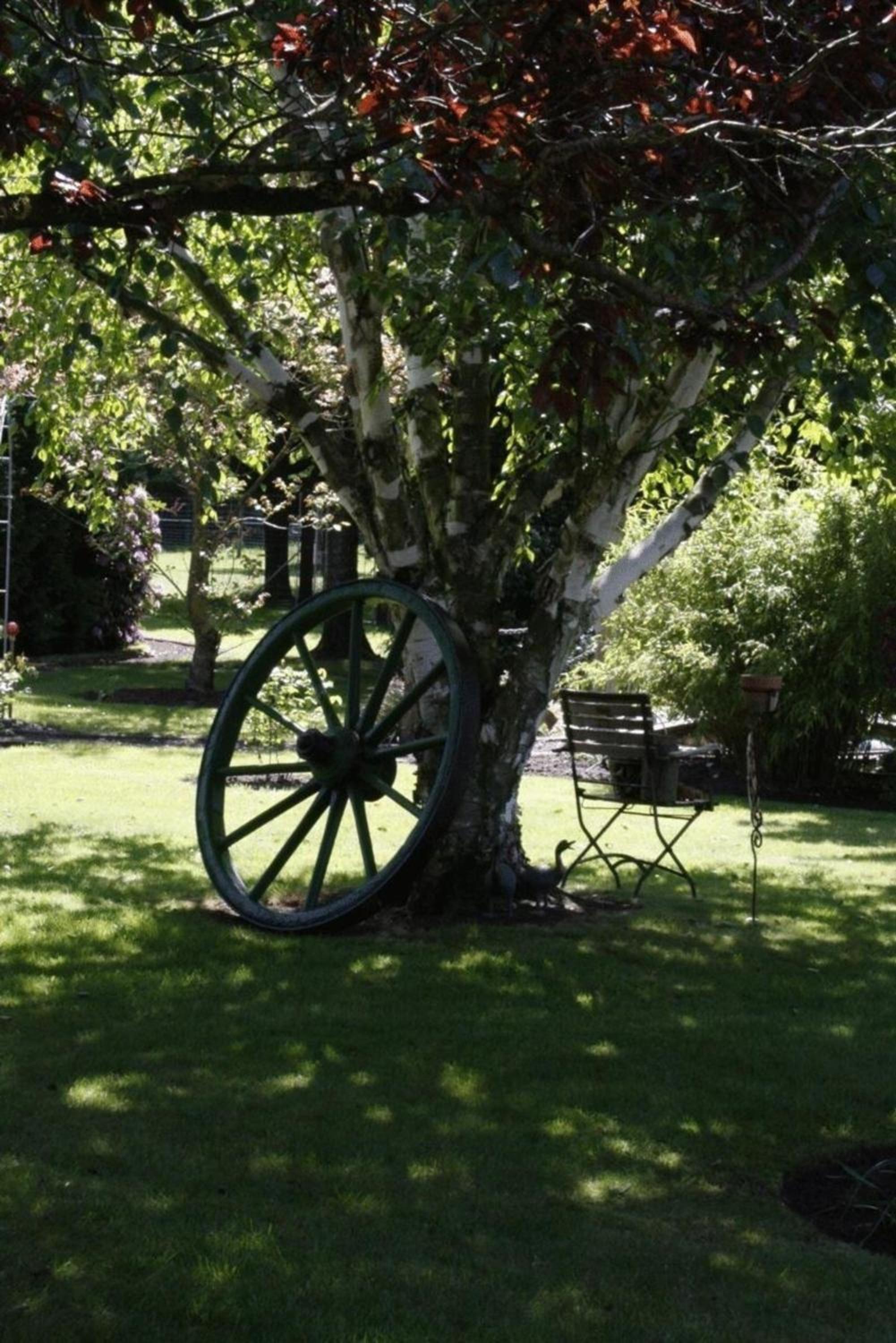 Exklusive Ferienwohnung in Wilhelmsfehn mit Garten, Grill und Terrasse