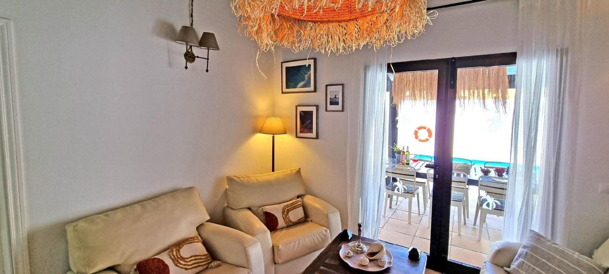 Komfortables Ferienhaus in Corralejo mit privatem Garten und beheiztem Pool