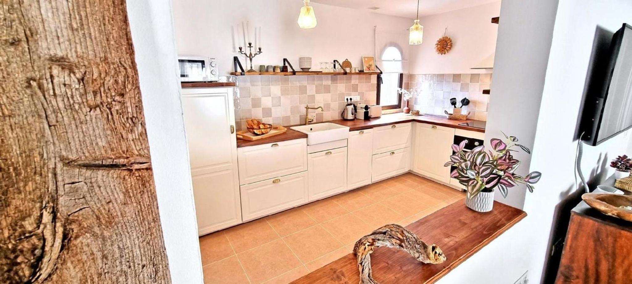 Komfortables Ferienhaus in Corralejo mit privatem Garten und beheiztem Pool