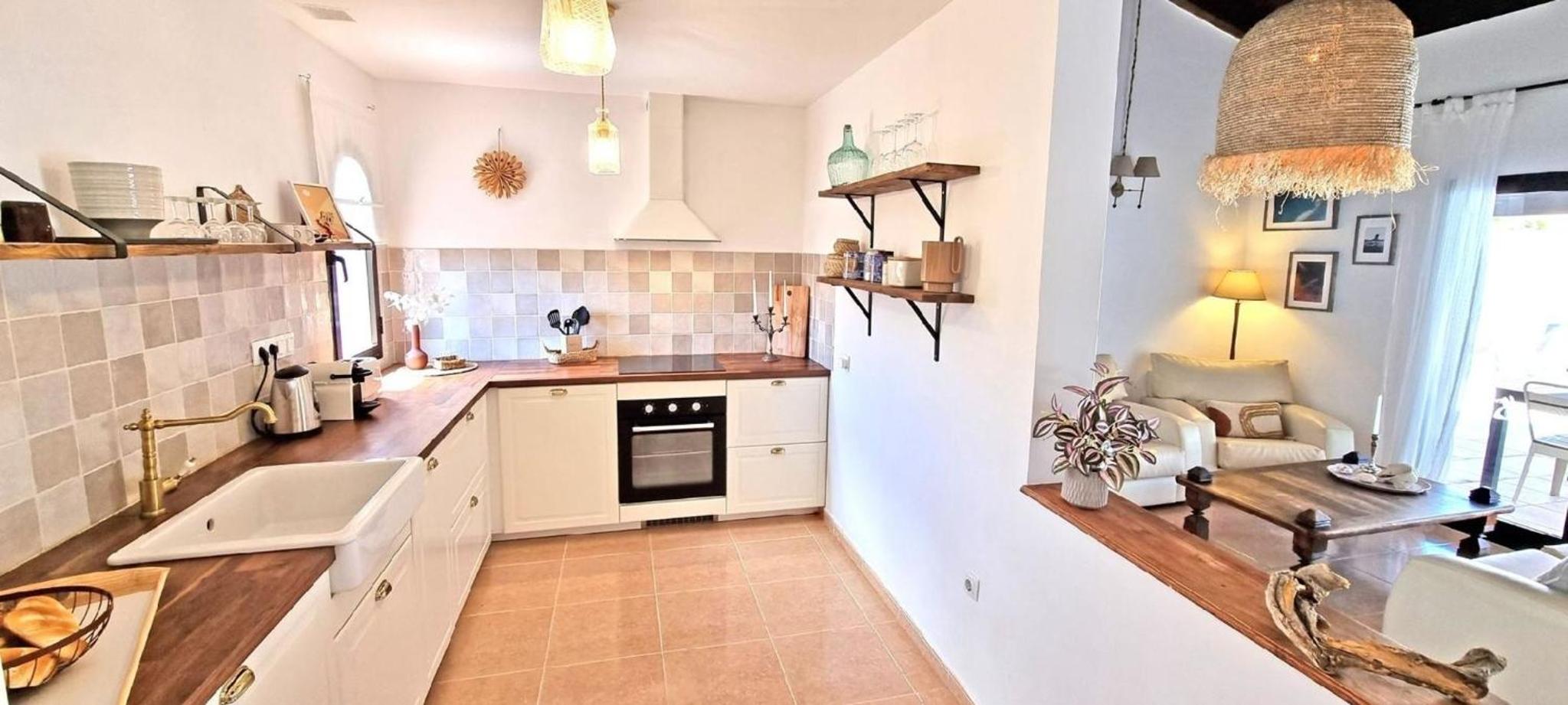 Komfortables Ferienhaus in Corralejo mit privatem Garten und beheiztem Pool