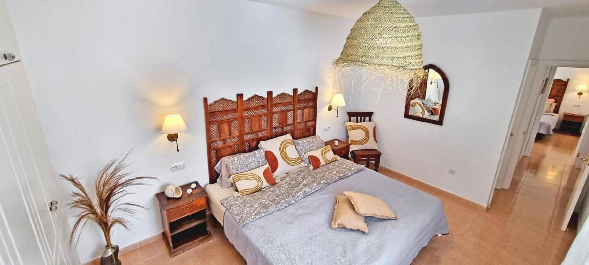 Komfortables Ferienhaus in Corralejo mit privatem Garten und beheiztem Pool