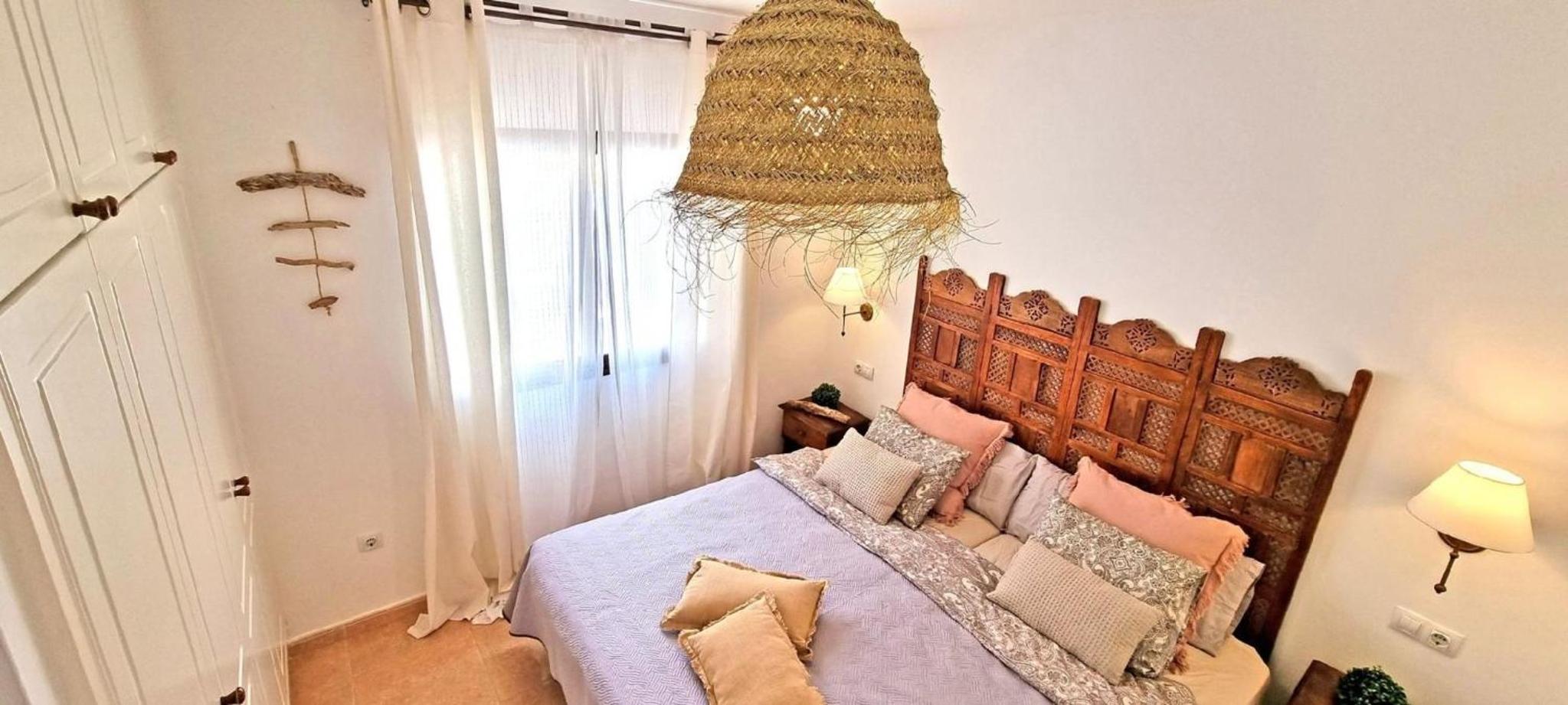 Komfortables Ferienhaus in Corralejo mit privatem Garten und beheiztem Pool