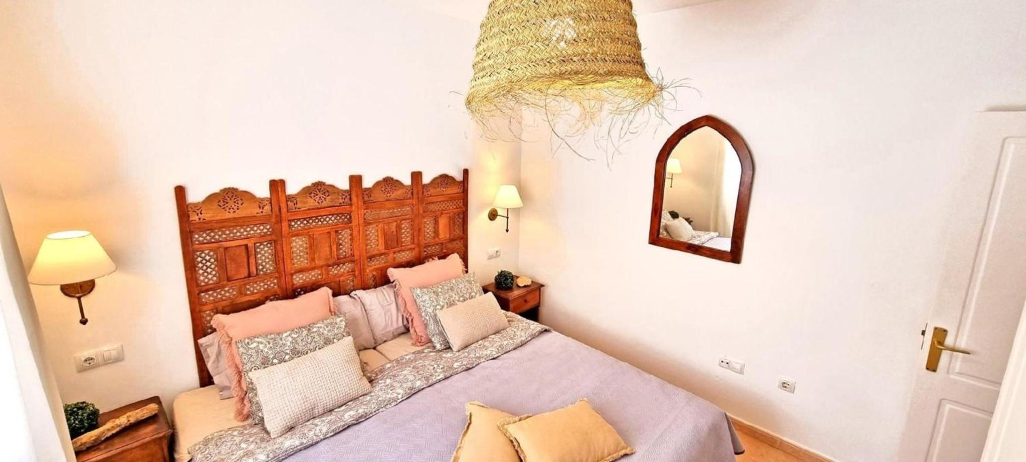 Komfortables Ferienhaus in Corralejo mit privatem Garten und beheiztem Pool