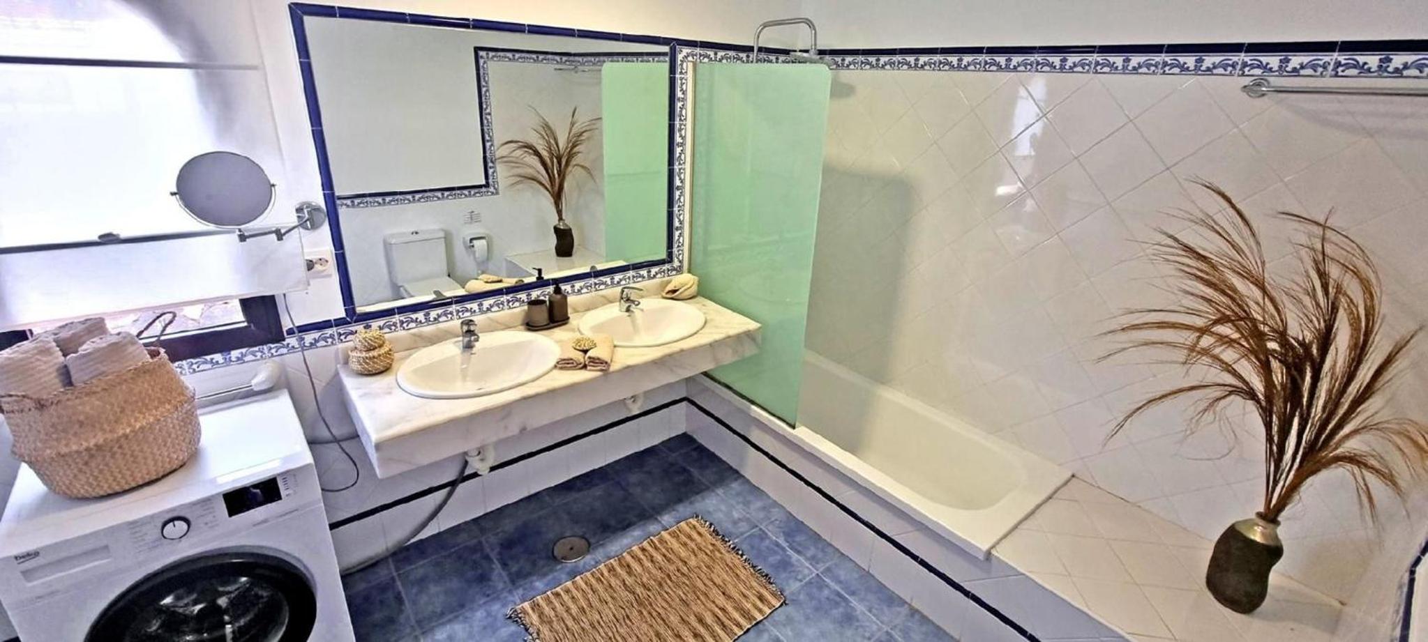 Komfortables Ferienhaus in Corralejo mit privatem Garten und beheiztem Pool