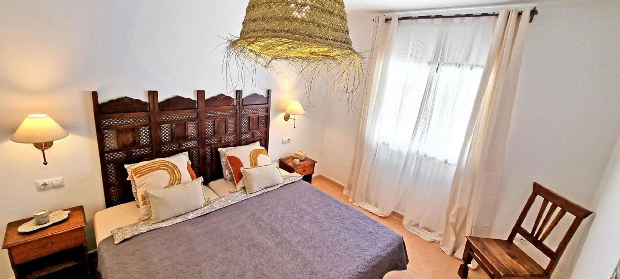 Komfortables Ferienhaus in Corralejo mit privatem Garten und beheiztem Pool