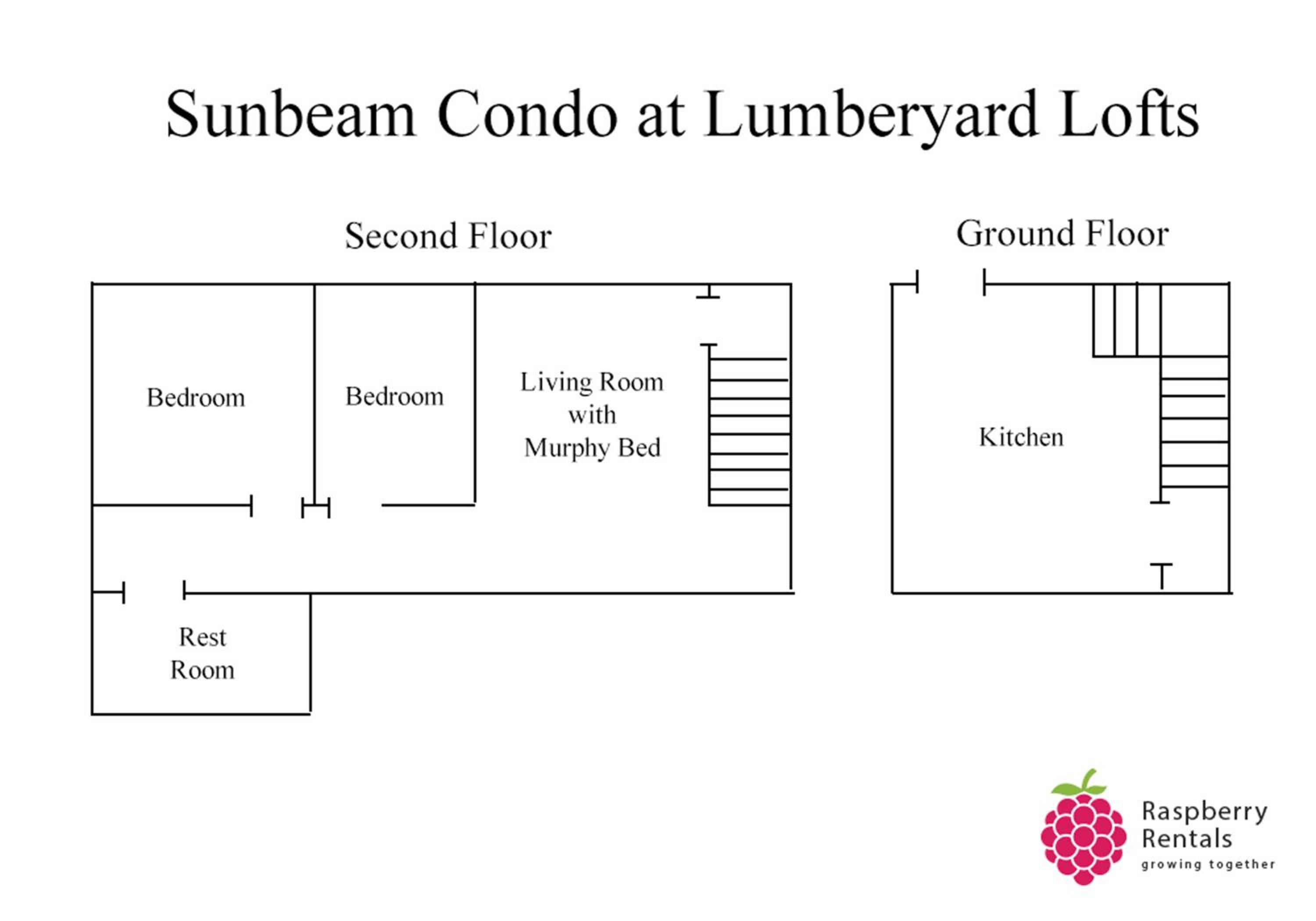 2BR Condo Near Lake Pepin w Murphy Bed - Sunbeam view 2