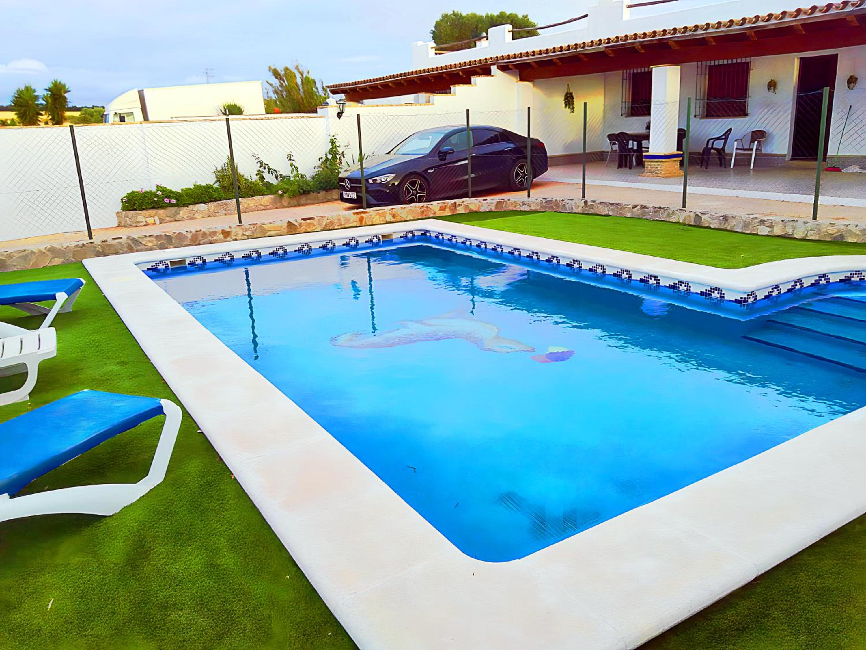 Chalet Piscina Privada Vallada en Conil photo 1