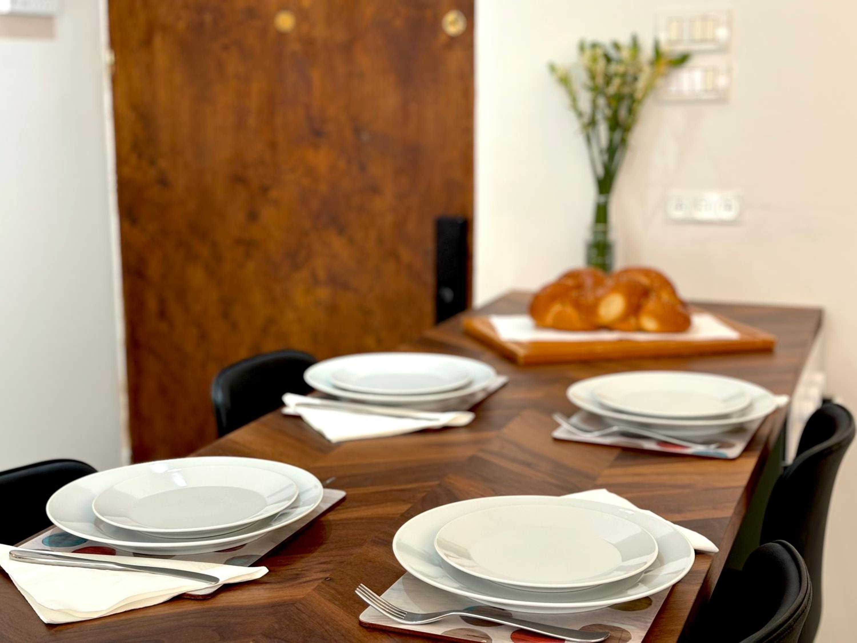 Luxury Garden Apartment TLV 2 Bed 2 Bath view 2
