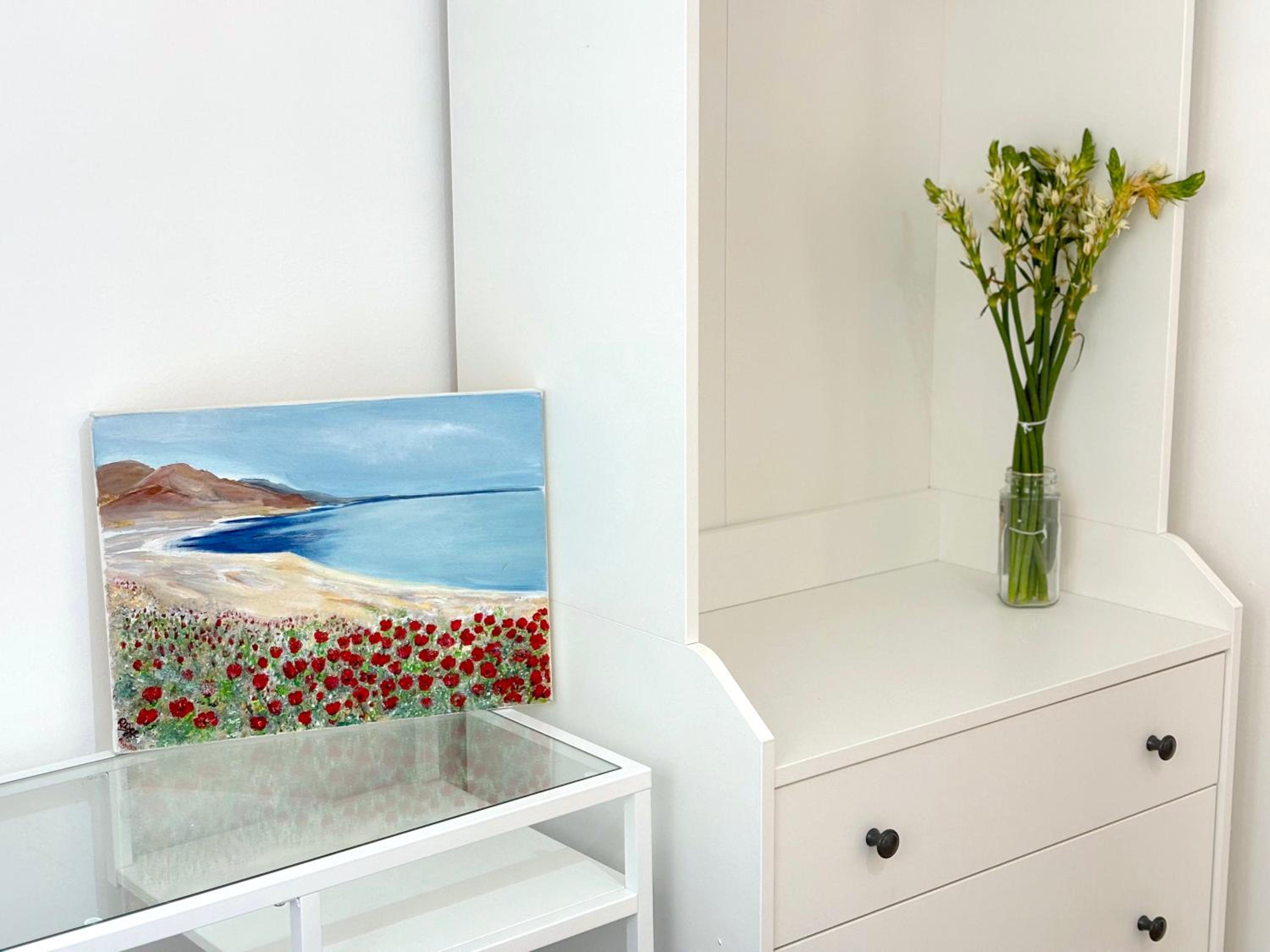 Luxury Garden Apartment TLV 2 Bed 2 Bath view 4