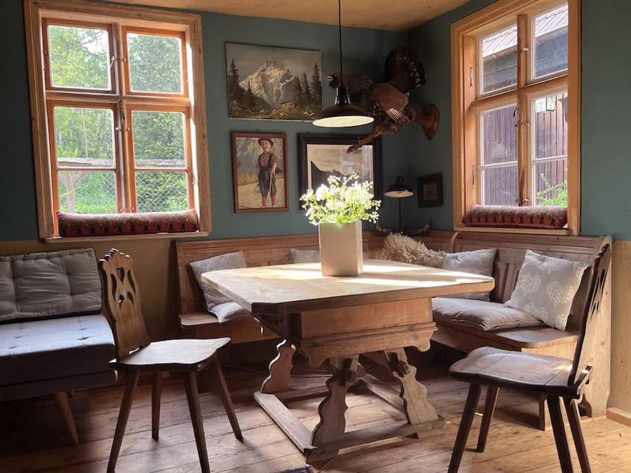 Auszeit auf dem Land im Forsthaus Hohe Heide