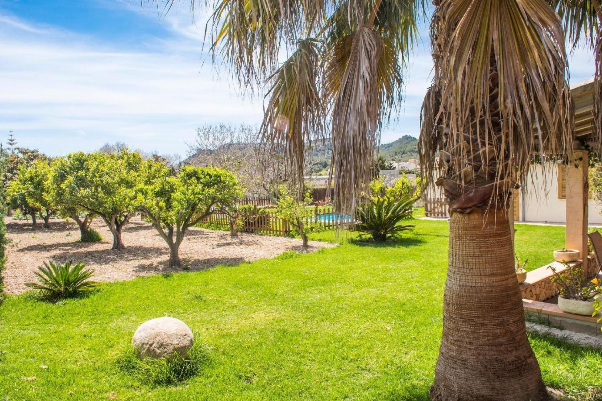 Schöne kleine Finca mit privatem Pool nur wenige Autominuten von Son Servera entfernt