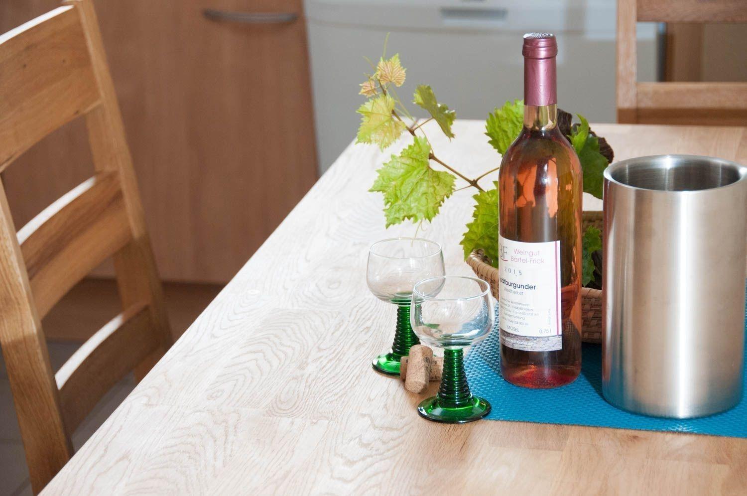 Ferienwohnung in Schleich mit Garten