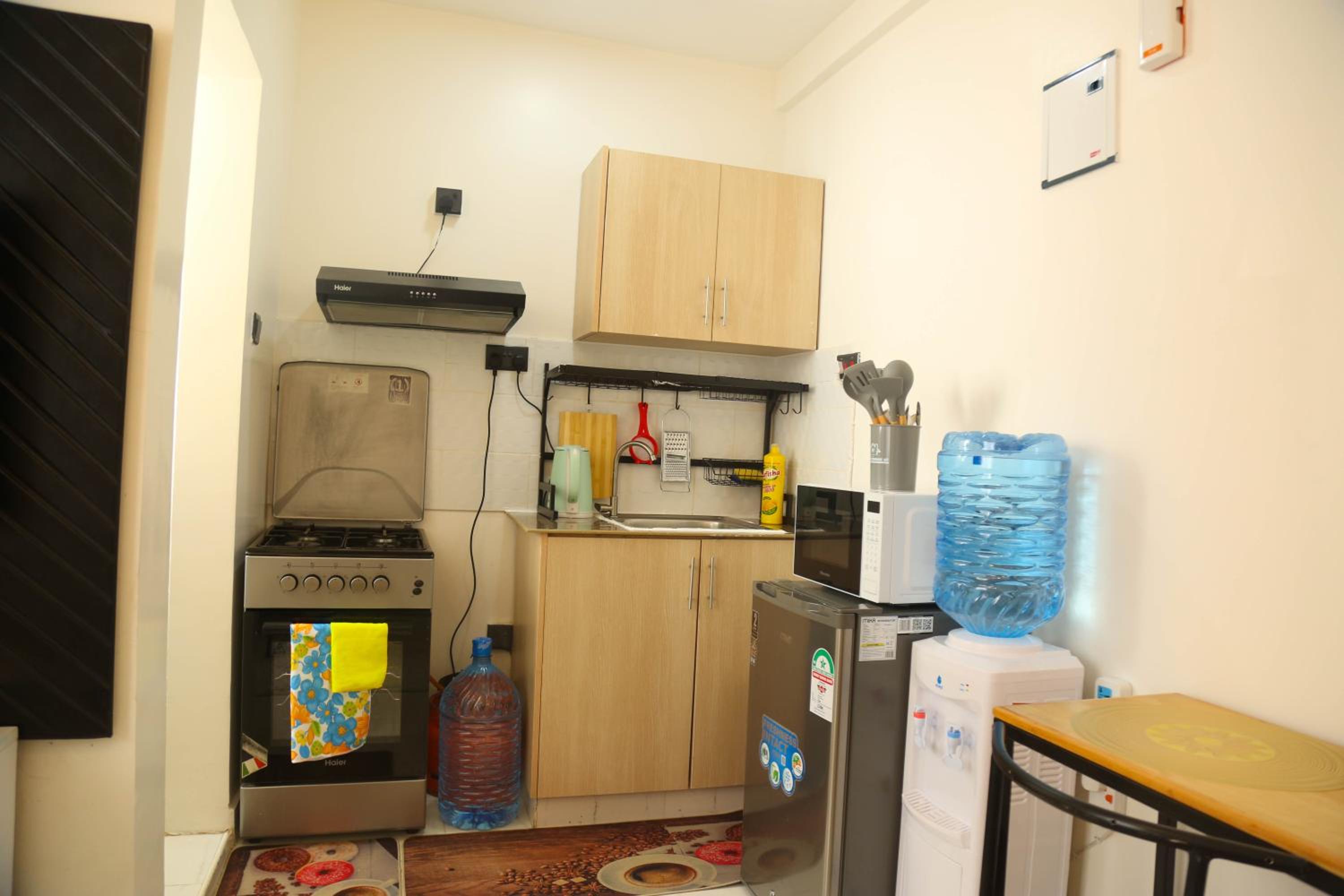 1 bedroom Greenzone Apartment Thindigua, Kiambu Road