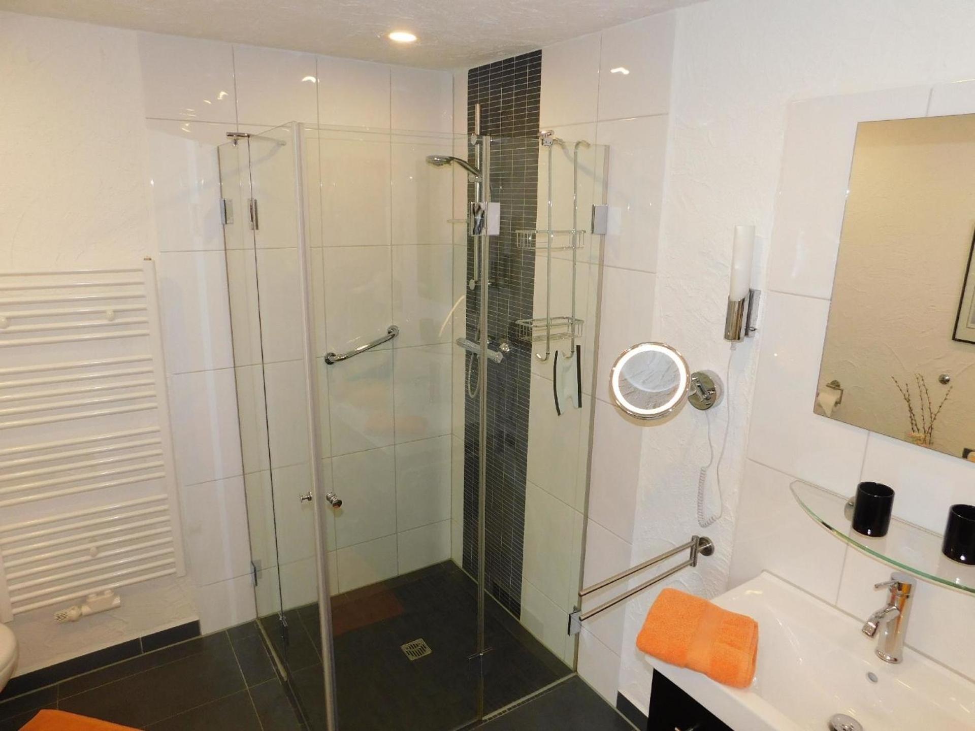Ferienwohnung Dünschede mit Garten und Terrasse