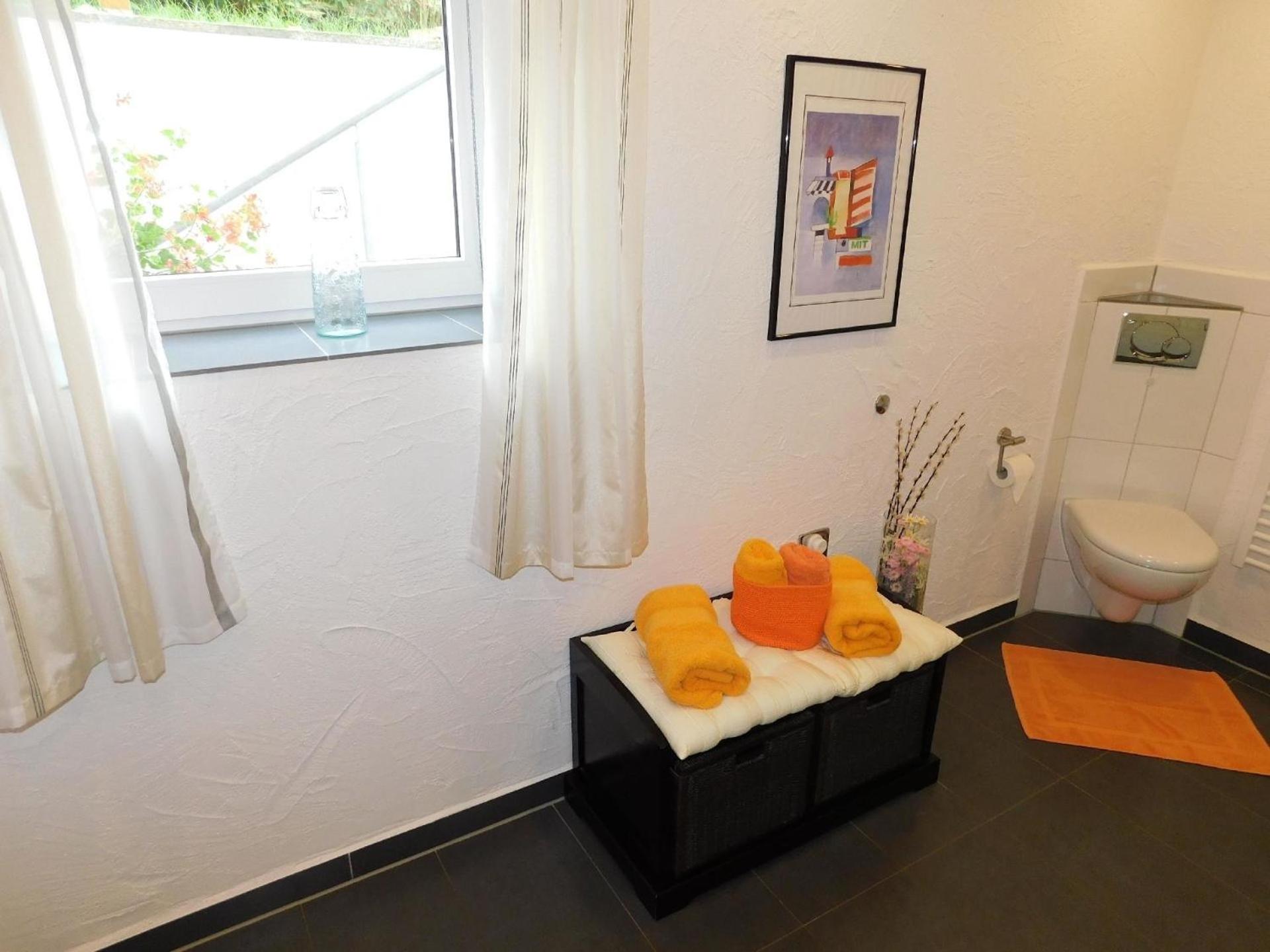 Ferienwohnung Dünschede mit Garten und Terrasse