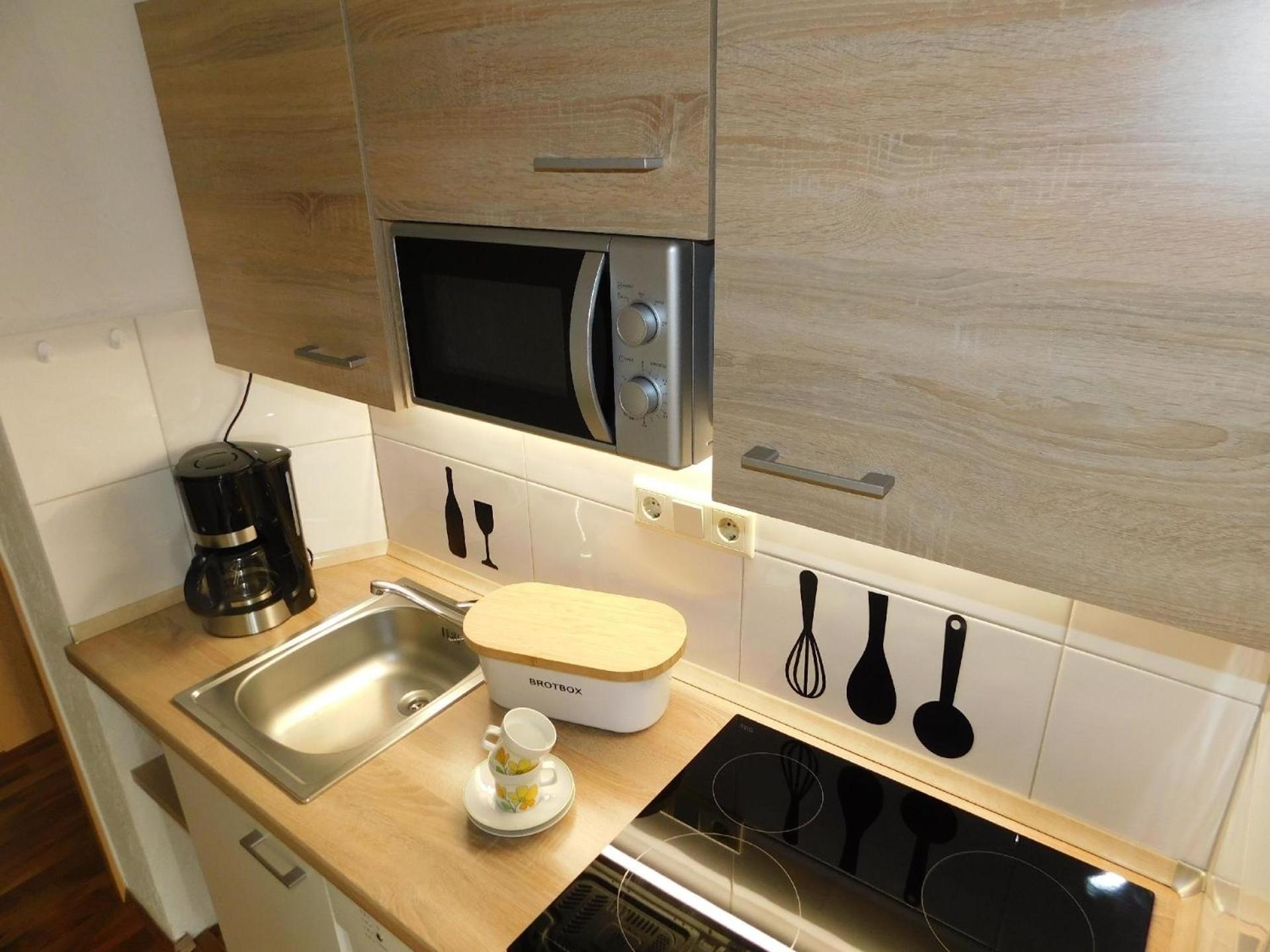 Ferienwohnung Dünschede mit Garten und Terrasse