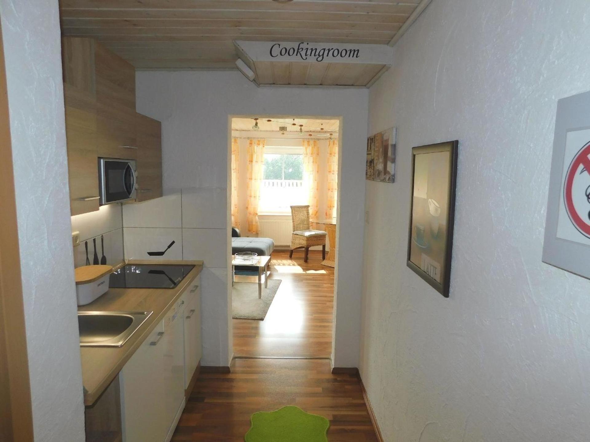 Ferienwohnung Dünschede mit Garten und Terrasse
