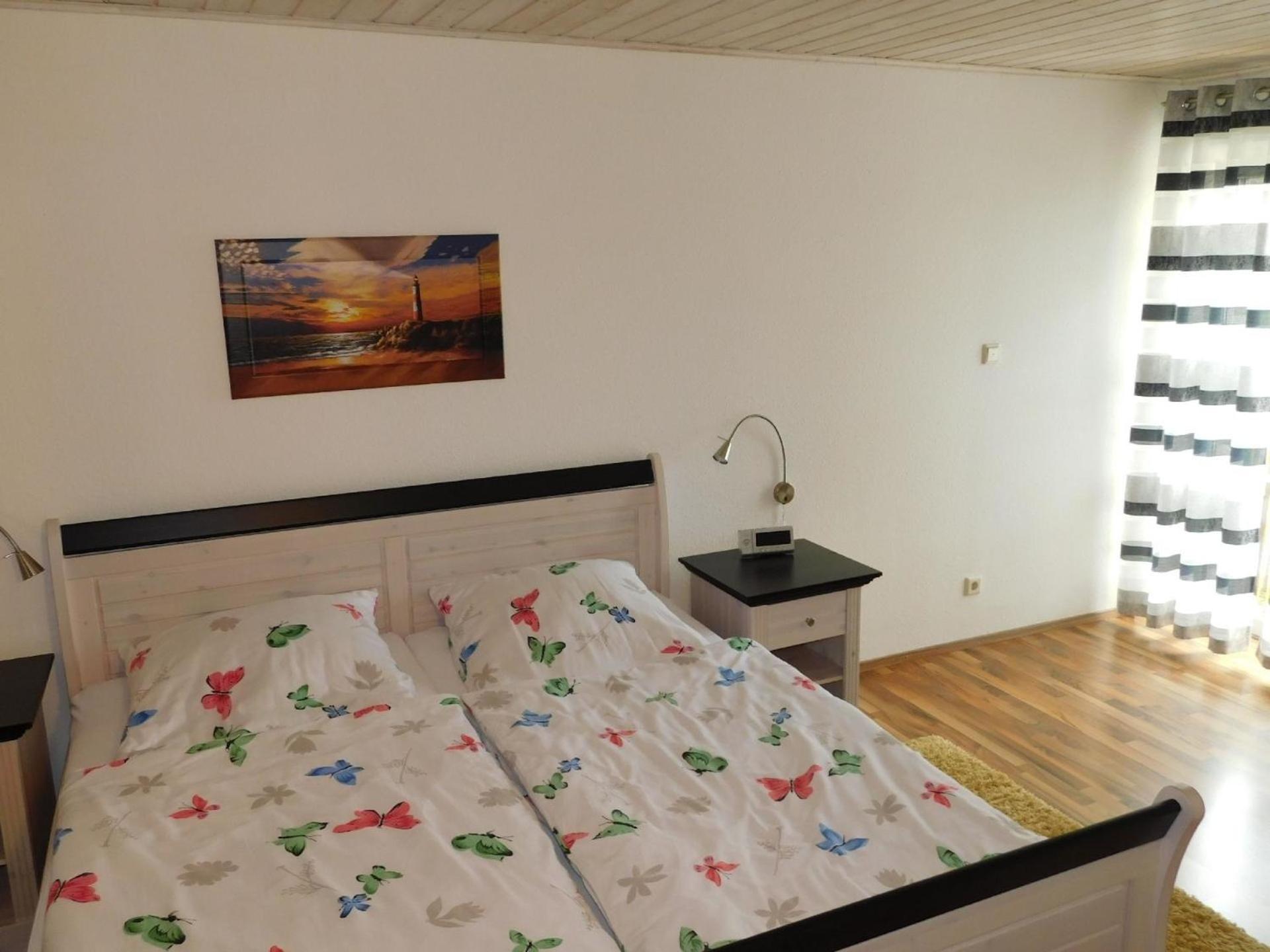 Ferienwohnung Dünschede mit Garten und Terrasse
