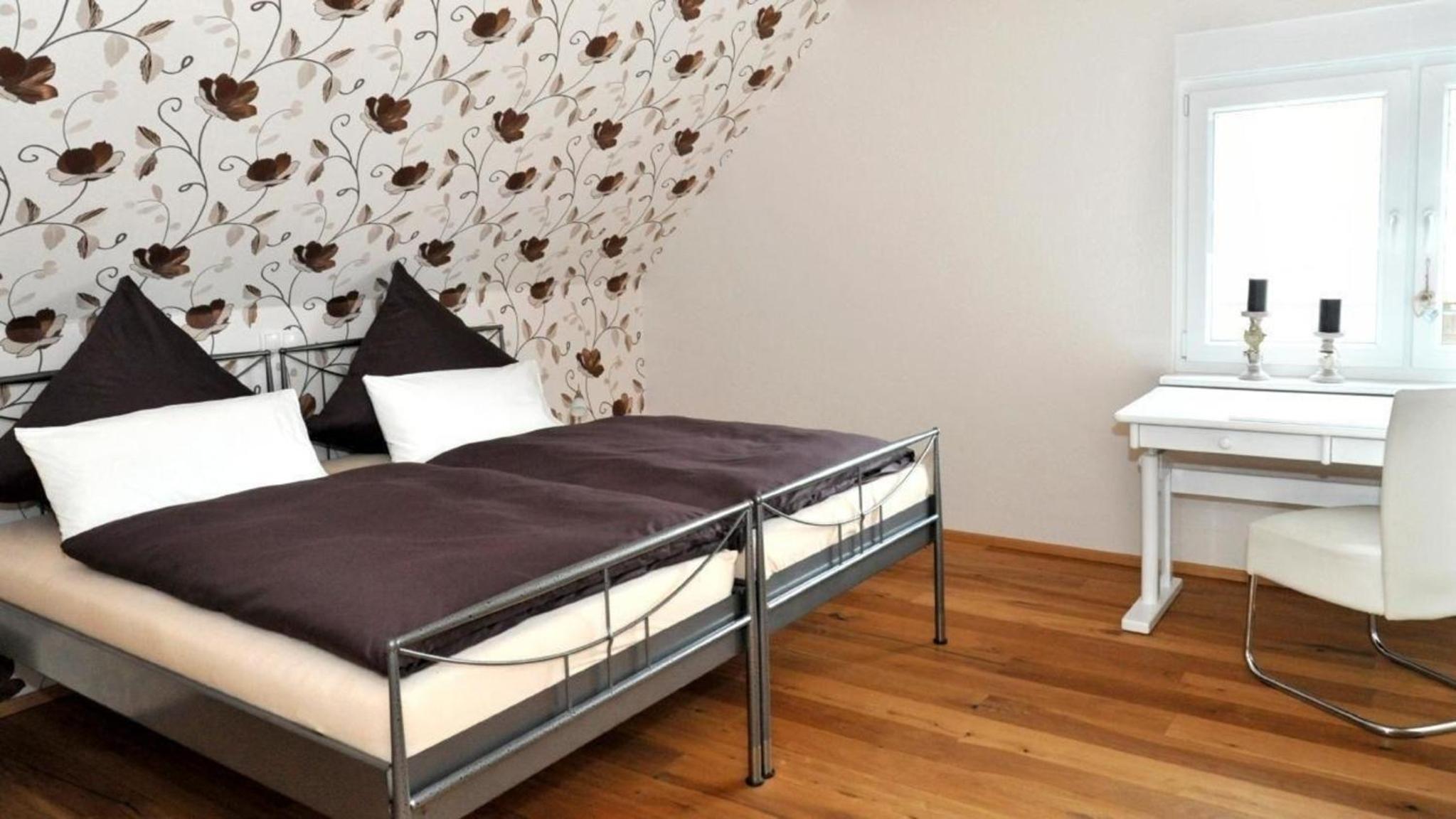 Ferienwohnung in Feldmannshof mit Grill und Garten
