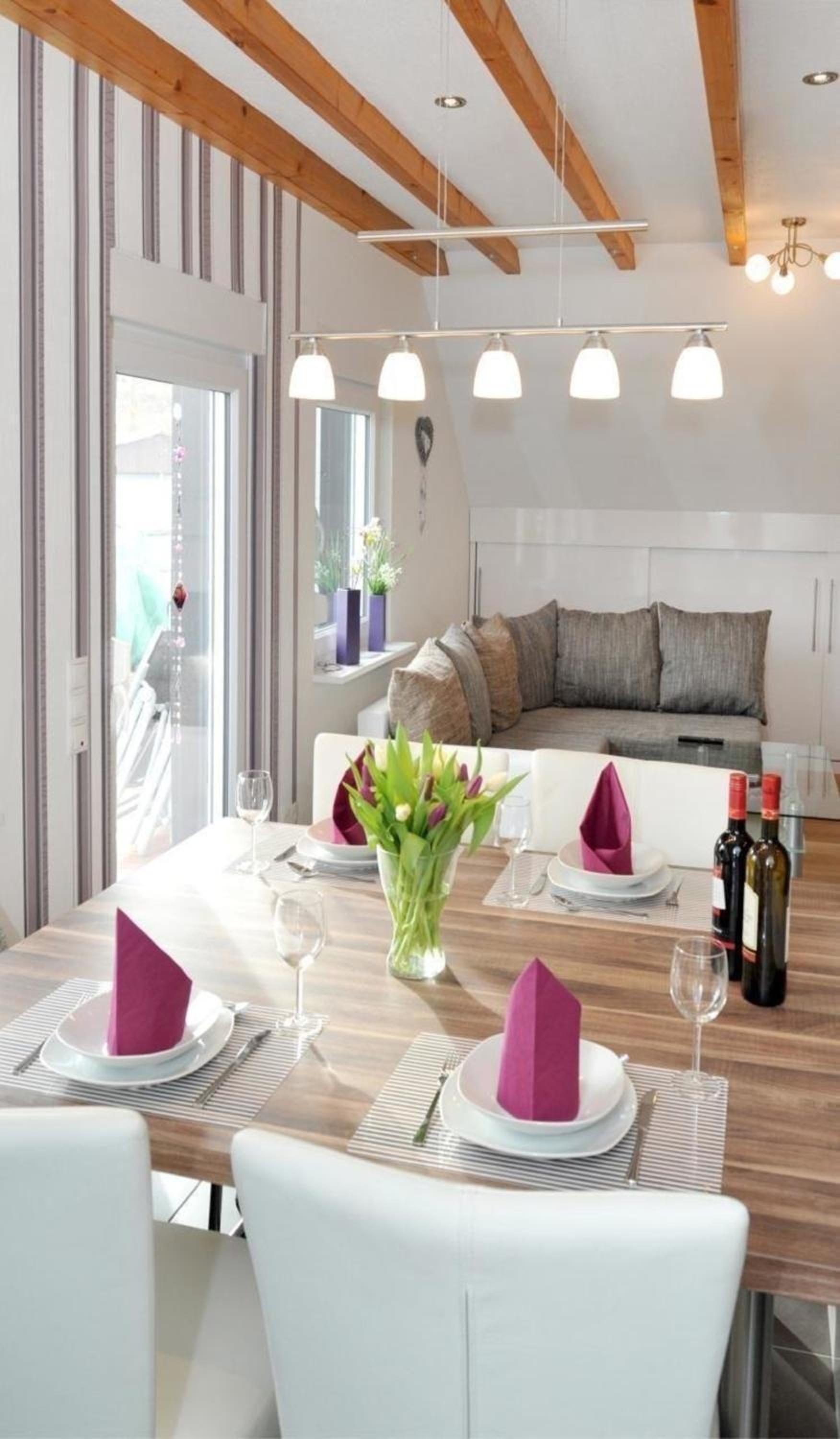 Ferienwohnung in Feldmannshof mit Grill und Garten