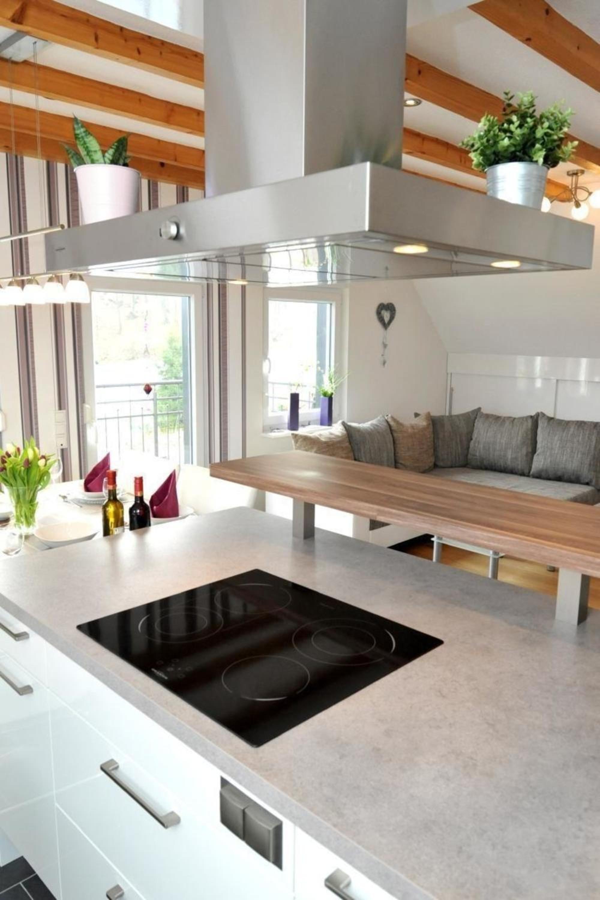 Ferienwohnung in Feldmannshof mit Grill und Garten