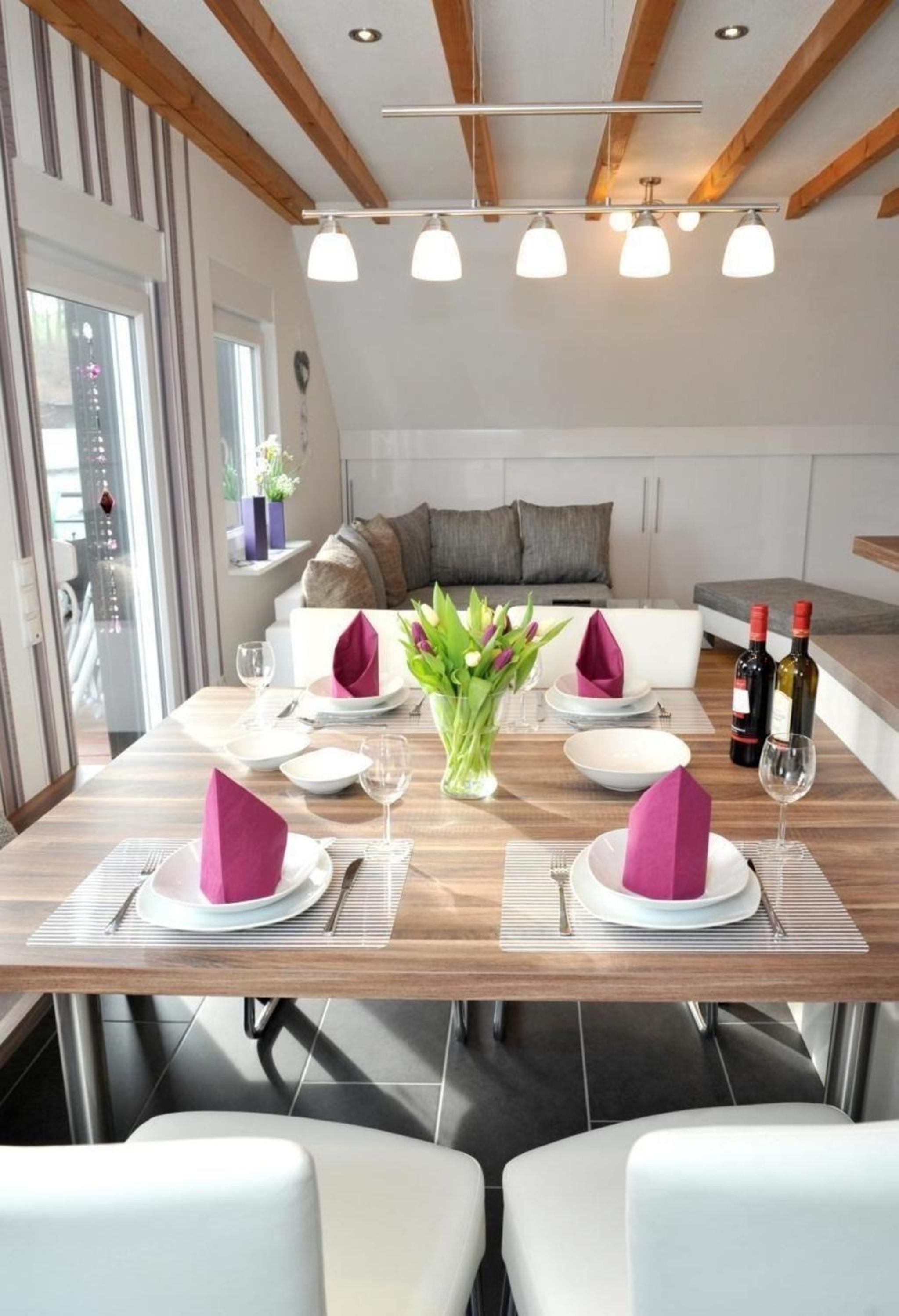 Ferienwohnung in Feldmannshof mit Grill und Garten