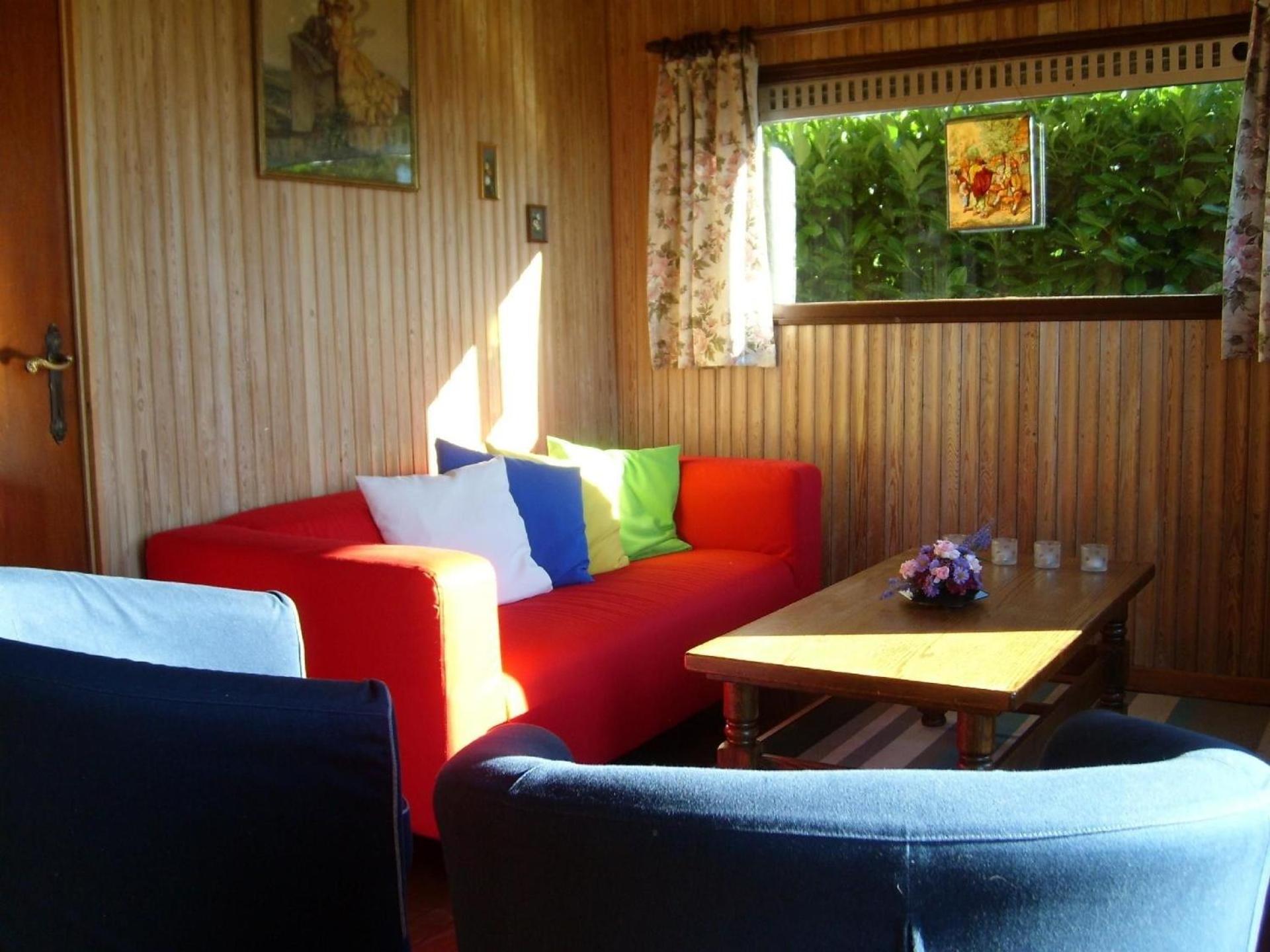 Ein Chalet mit großem Garten und Panoramablick