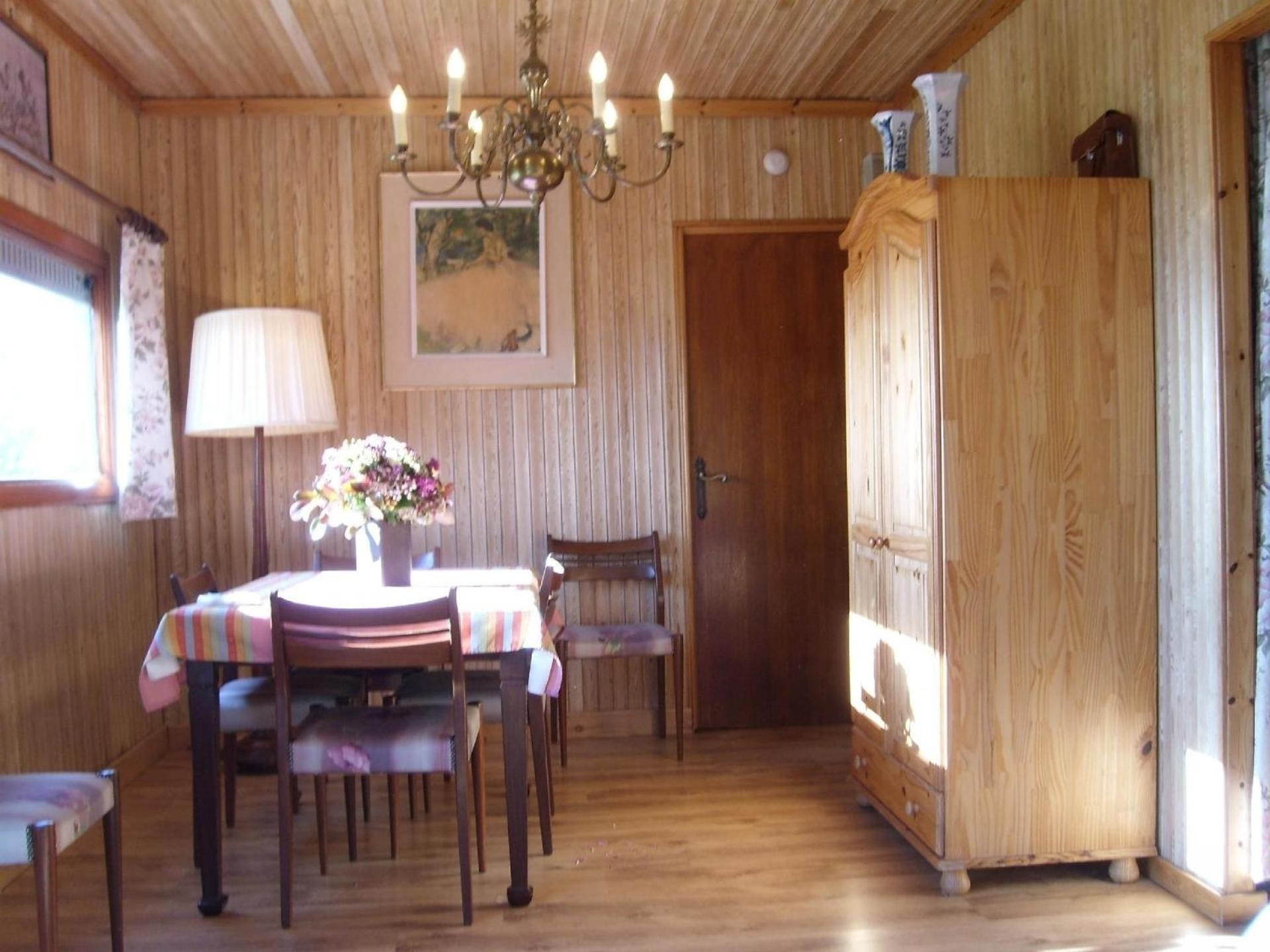 Ein Chalet mit großem Garten und Panoramablick