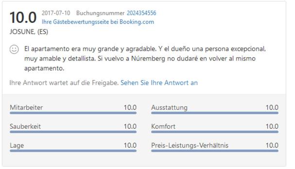 Ferienwohnung Nürnberg