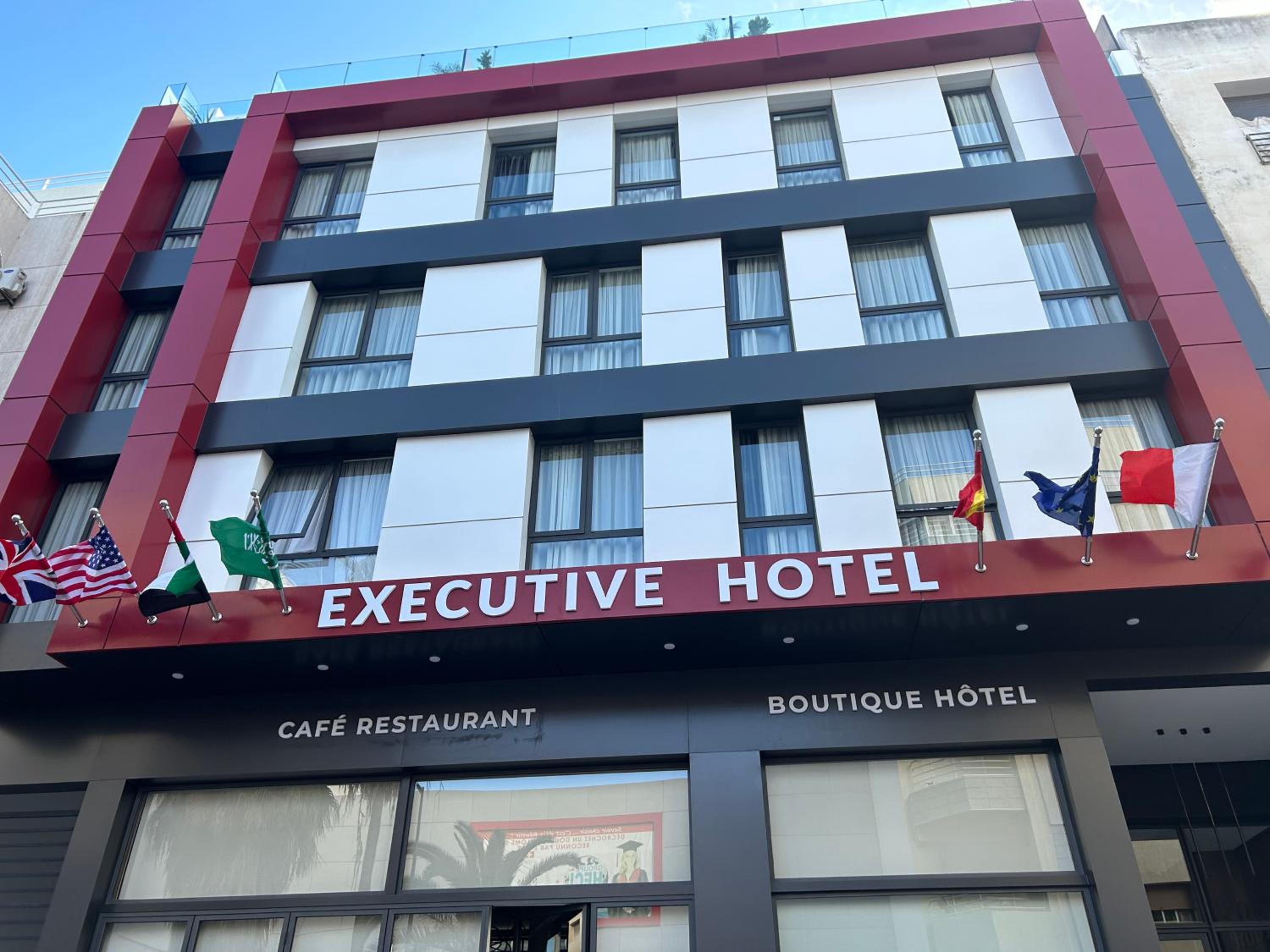 Hotel Executive Boutique Hotel Rabat - Image 1
