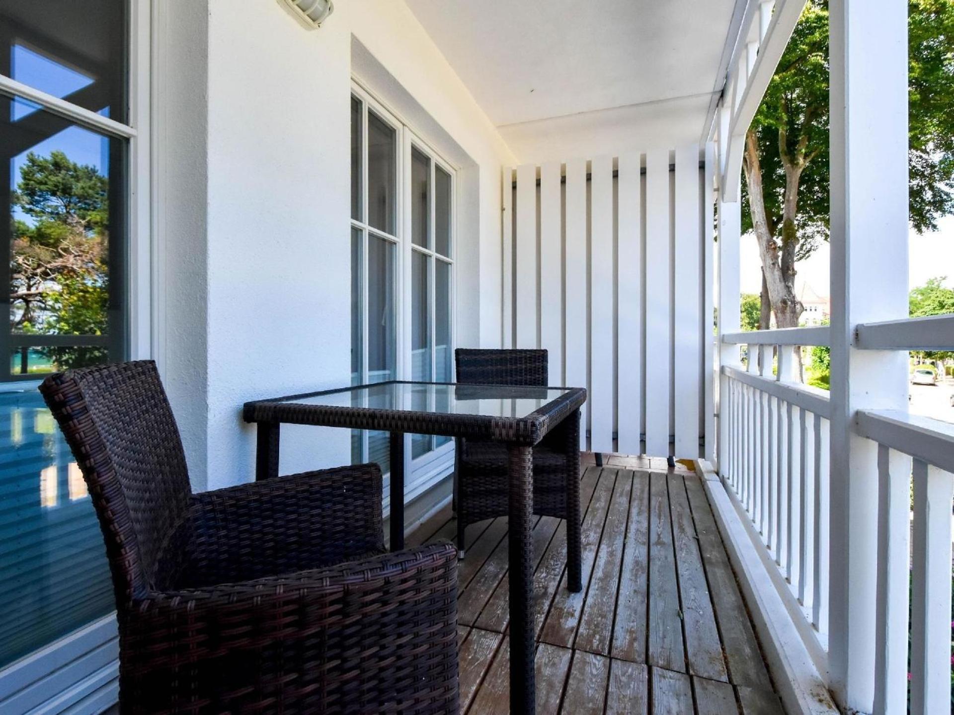 Seeschloss Binz Apartment 16 nur 2 Minuten zum Strand