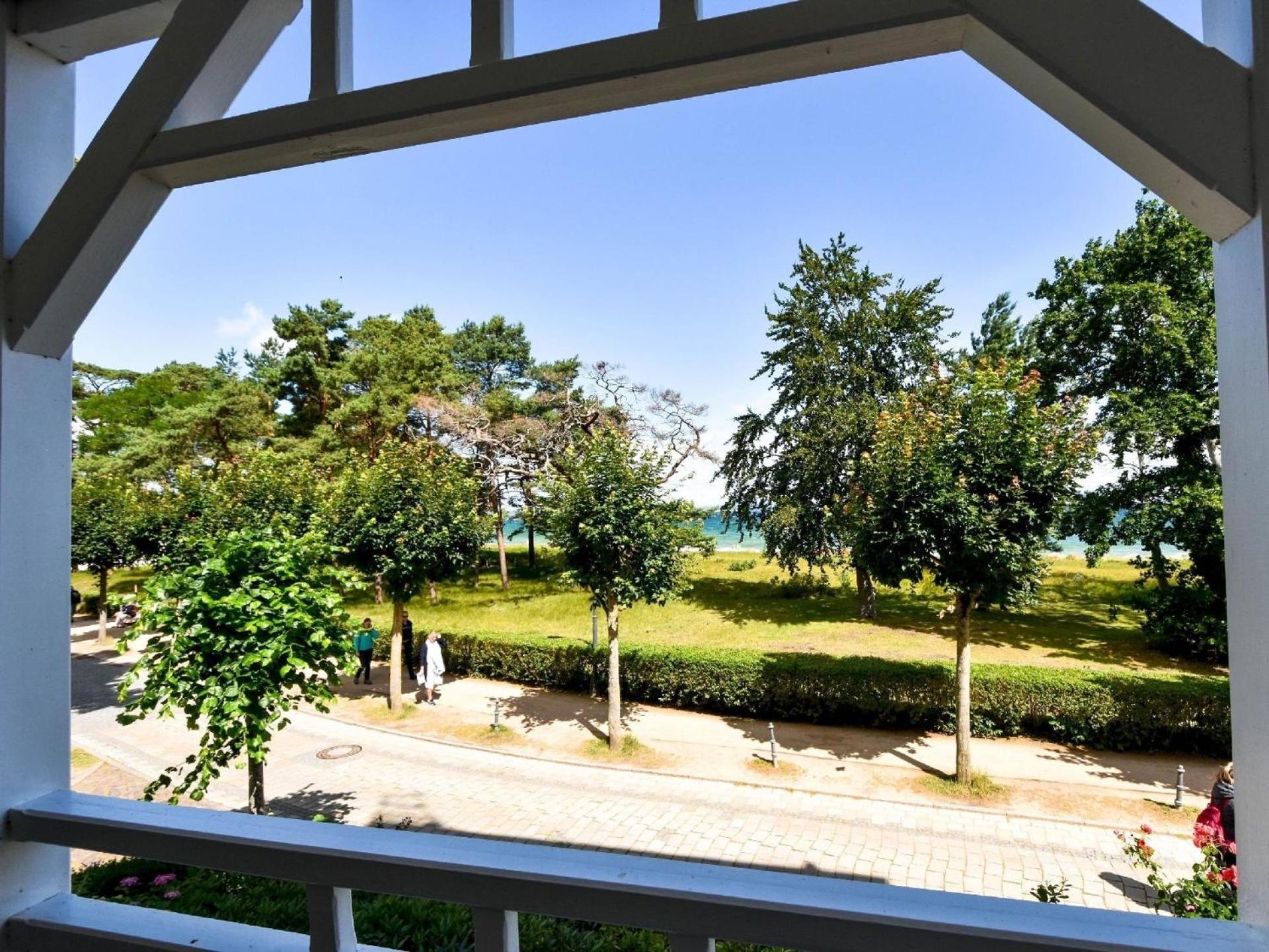 Seeschloss Binz Apartment 16 nur 2 Minuten zum Strand