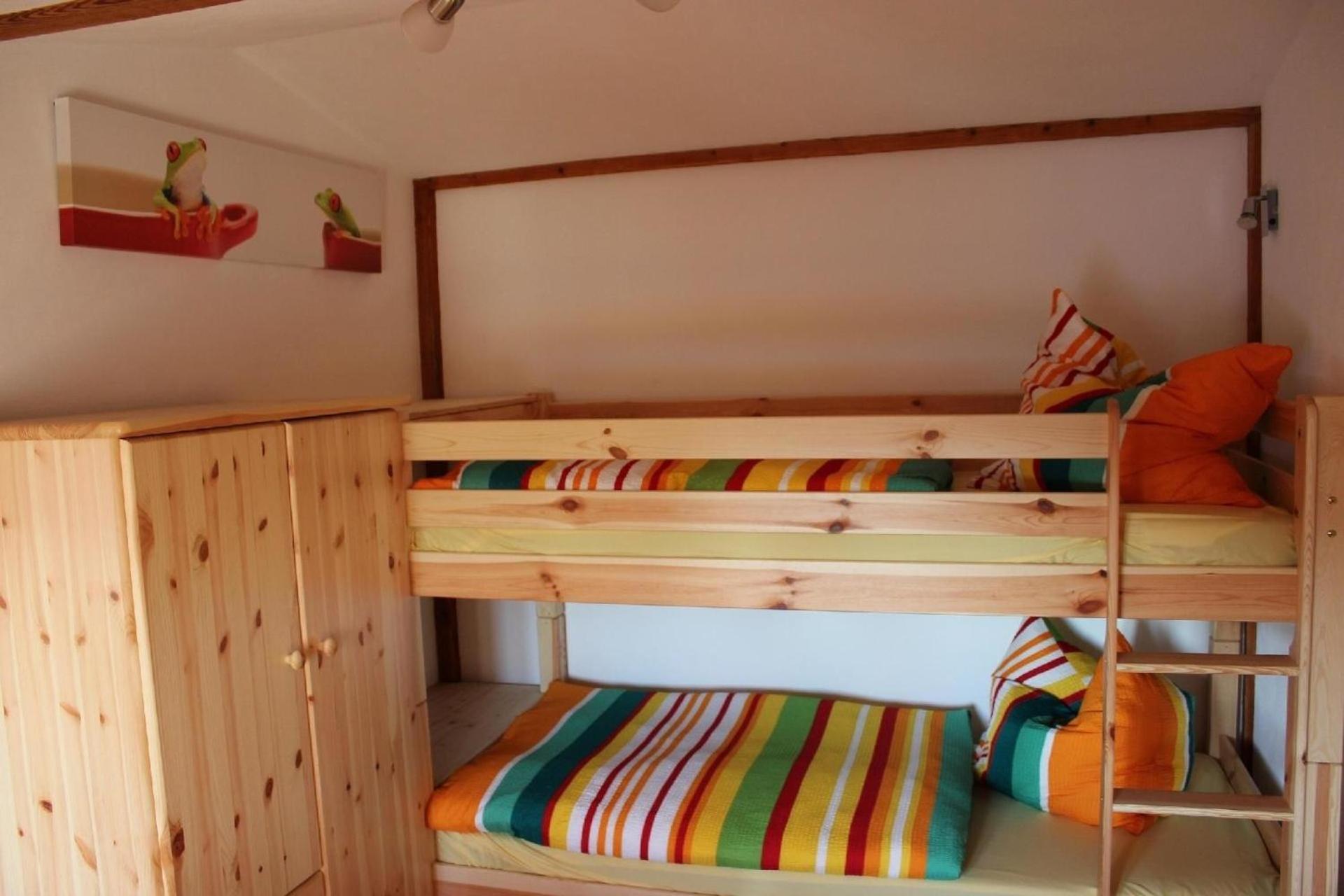 Rustikale Ferienwohnung im Obergeschoss