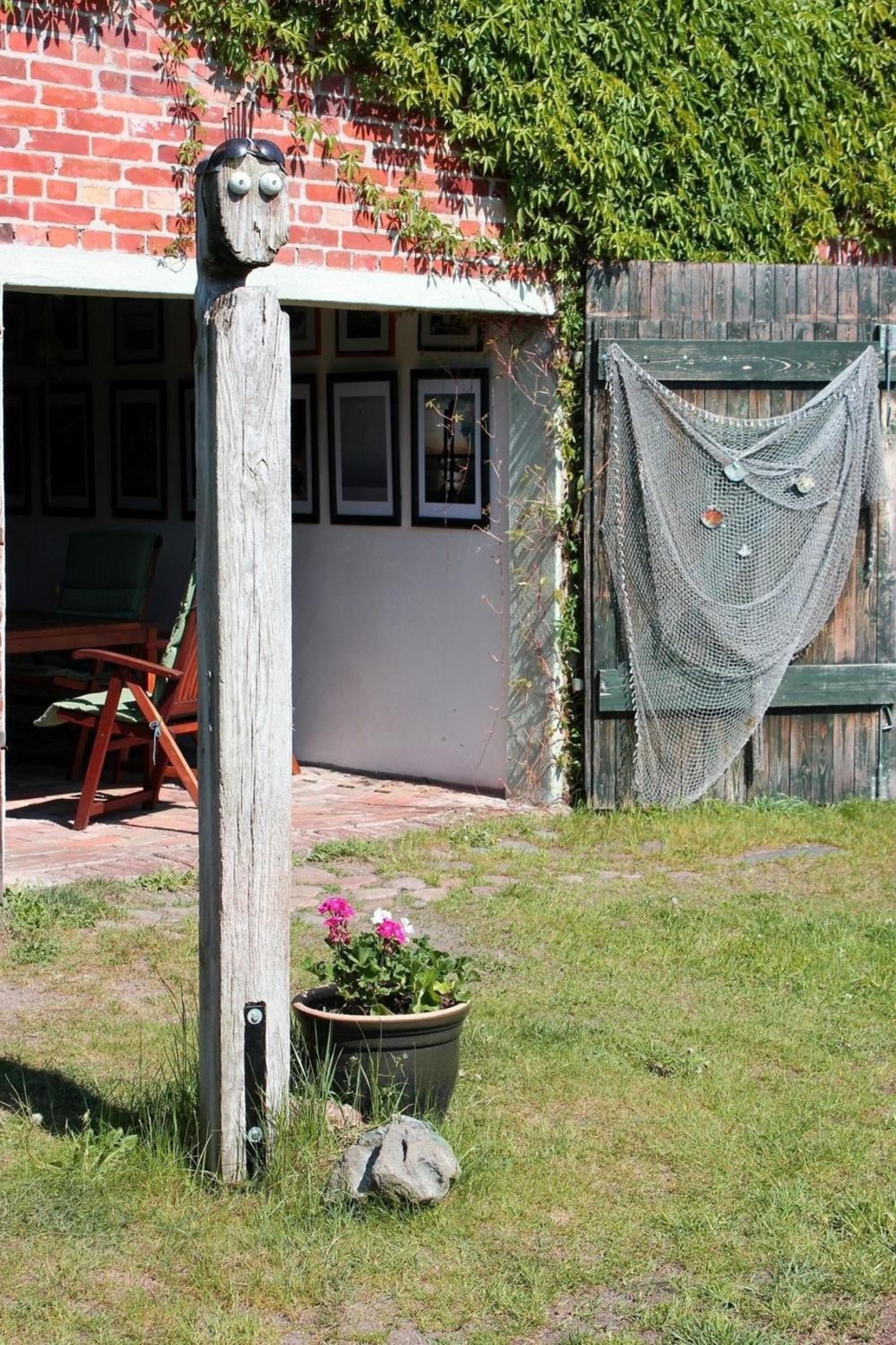 Rustikale Ferienwohnung im Obergeschoss
