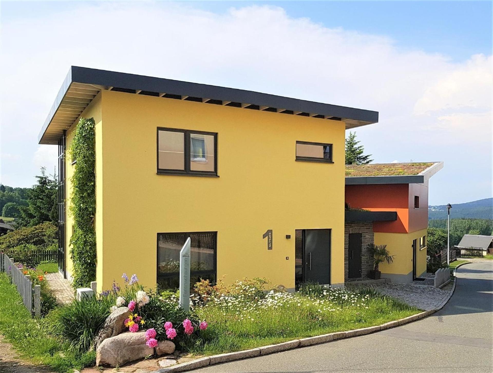 Moderne, Niveauvoll Eingerichtete Ferienwohnung