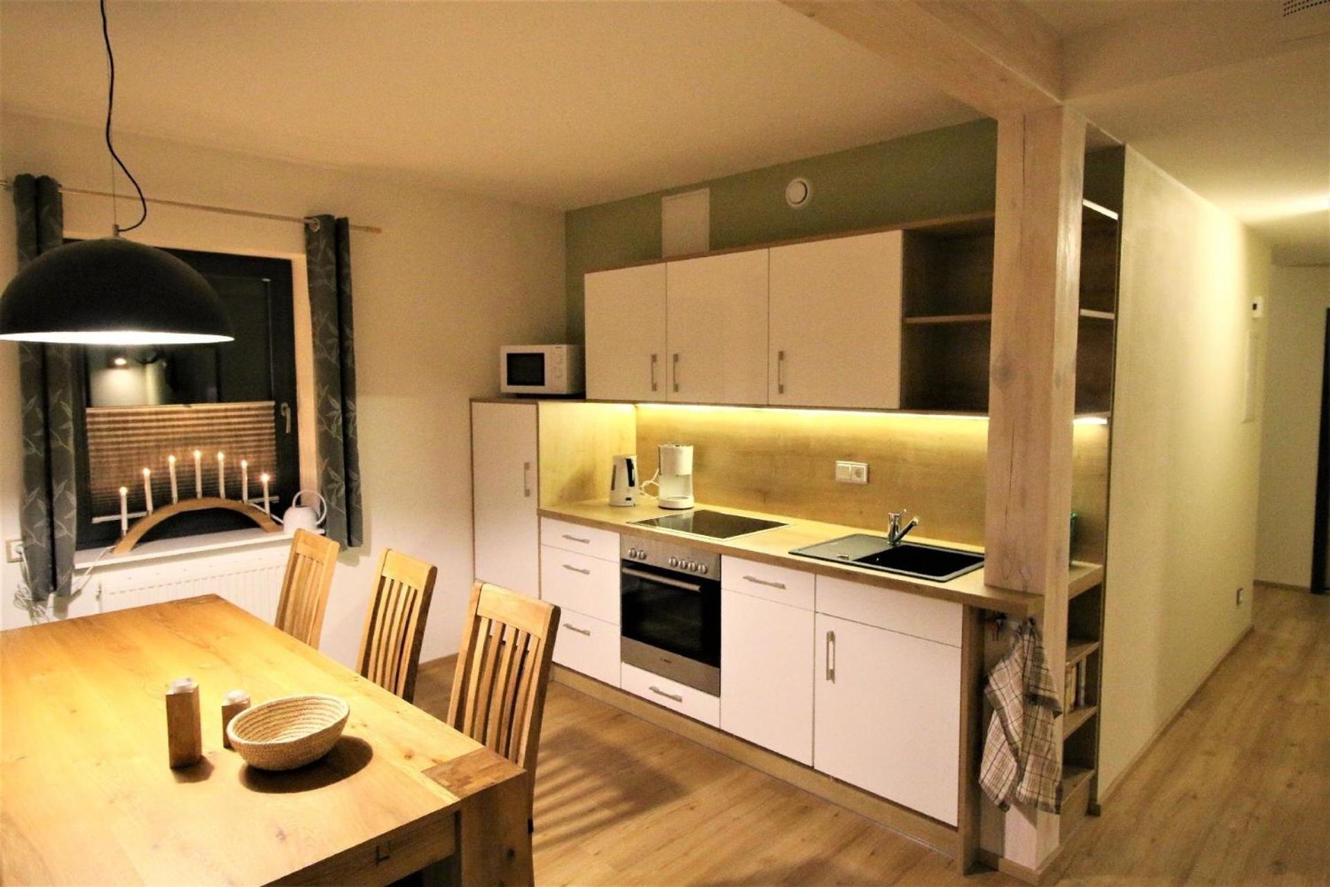 Moderne, Niveauvoll Eingerichtete Ferienwohnung
