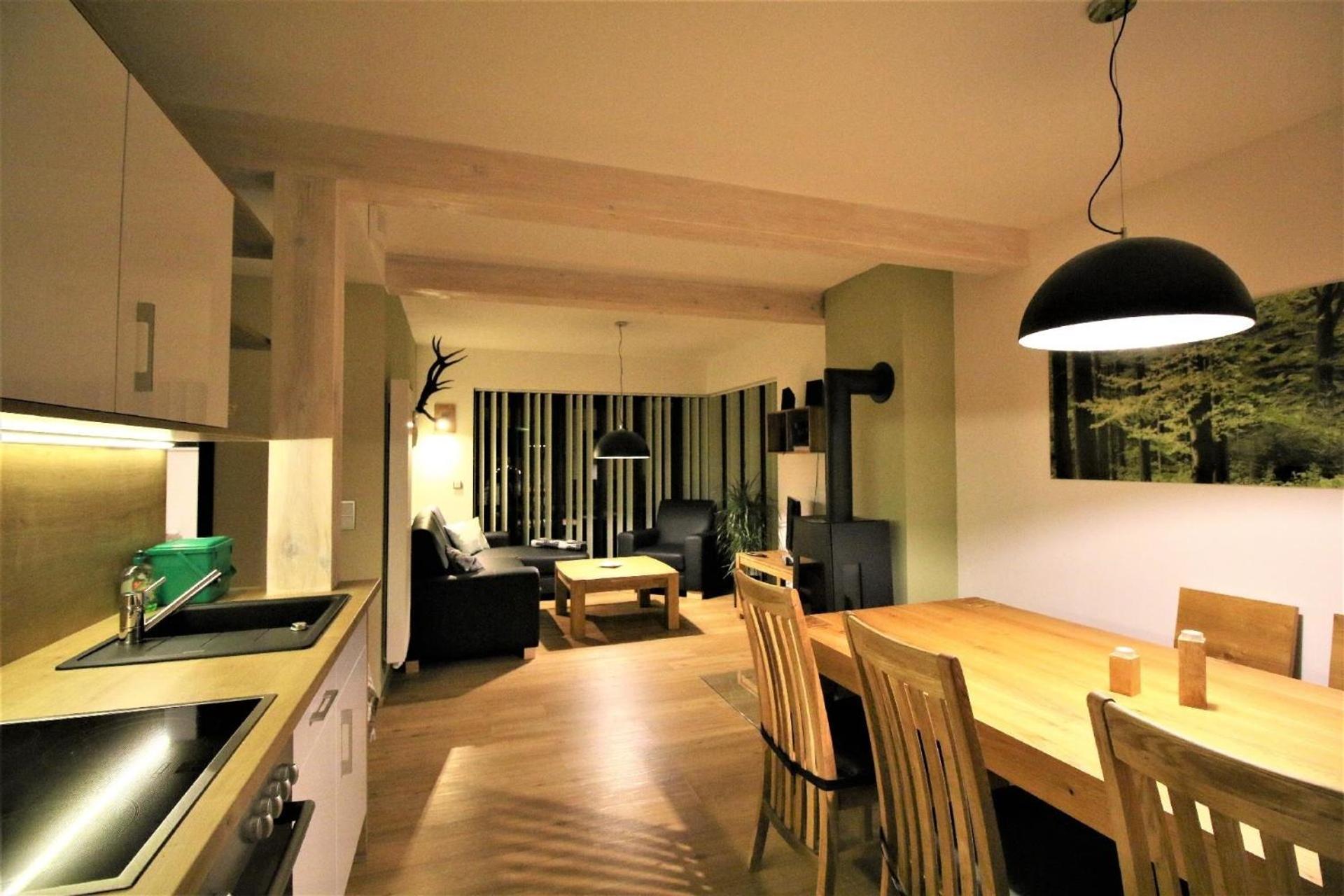 Moderne, Niveauvoll Eingerichtete Ferienwohnung