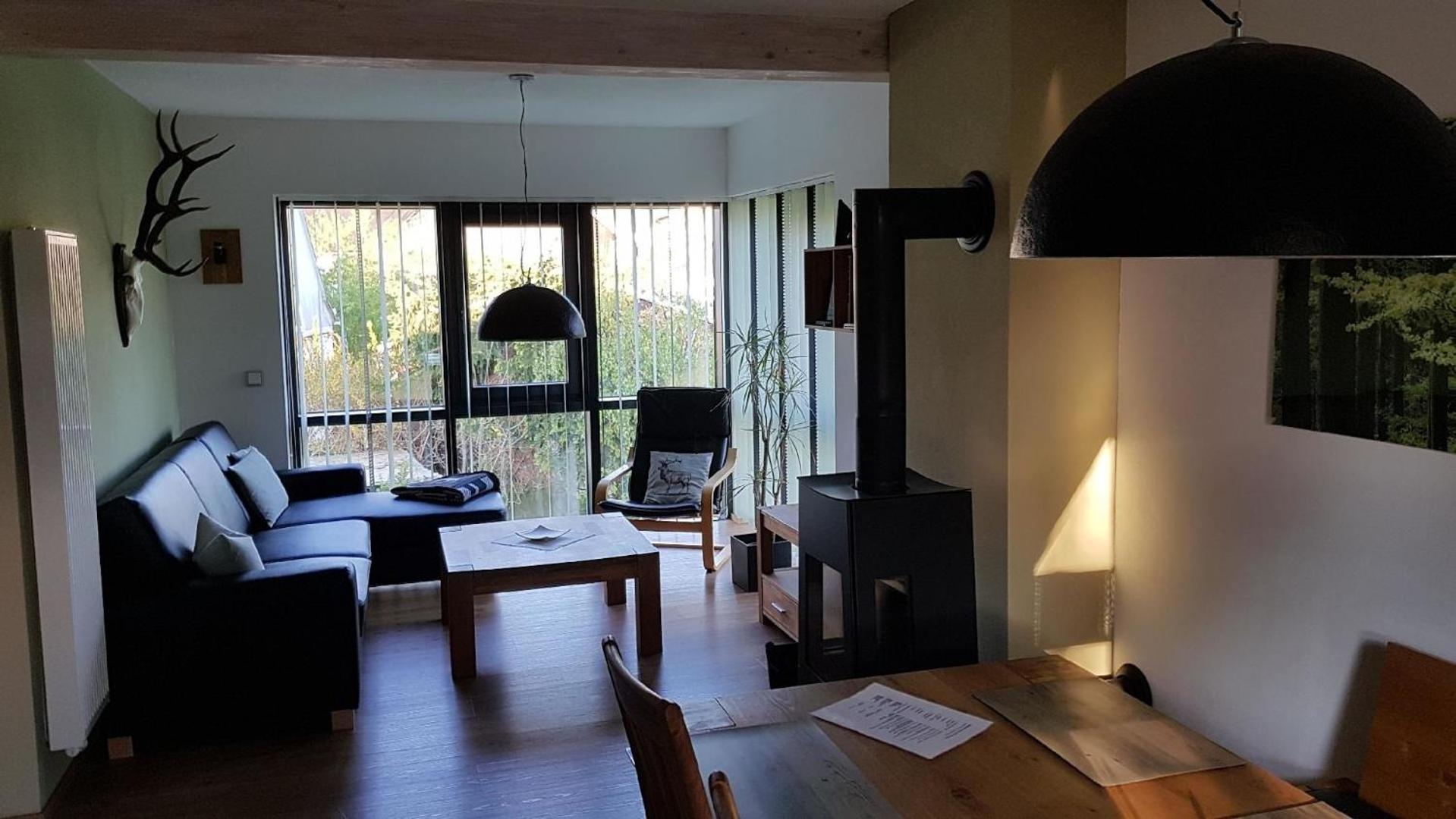 Moderne, Niveauvoll Eingerichtete Ferienwohnung