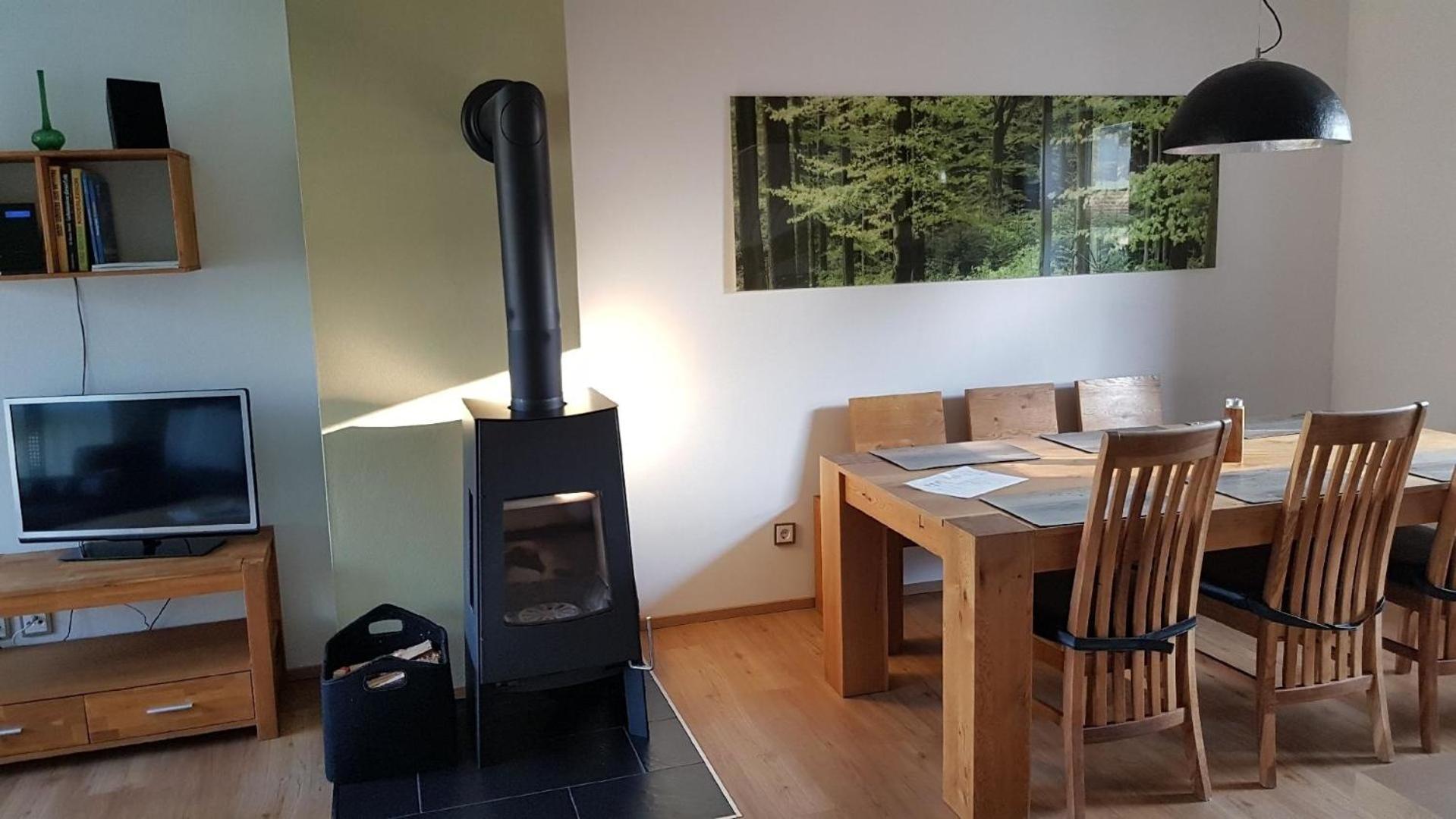 Moderne, Niveauvoll Eingerichtete Ferienwohnung