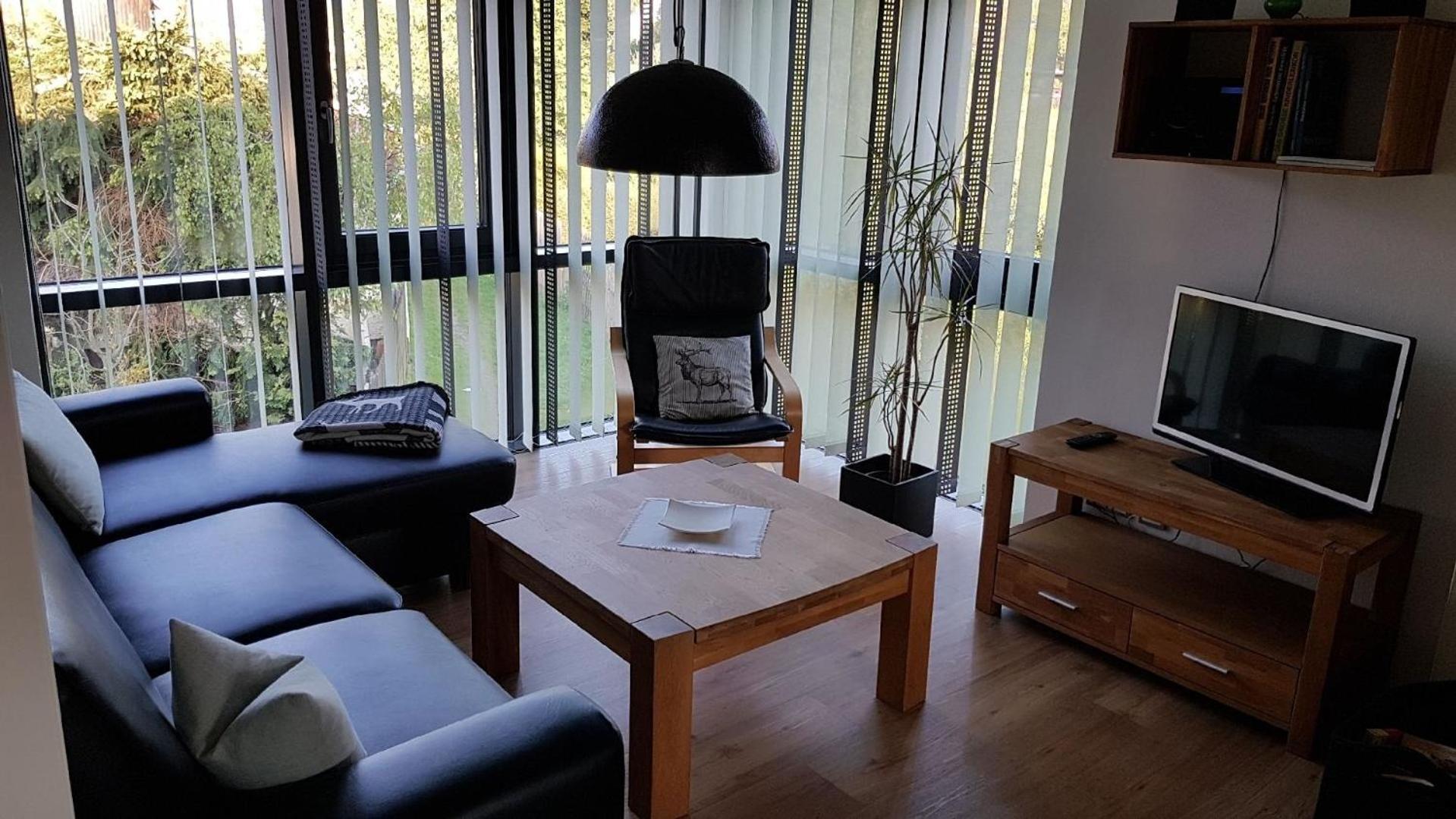 Moderne, Niveauvoll Eingerichtete Ferienwohnung