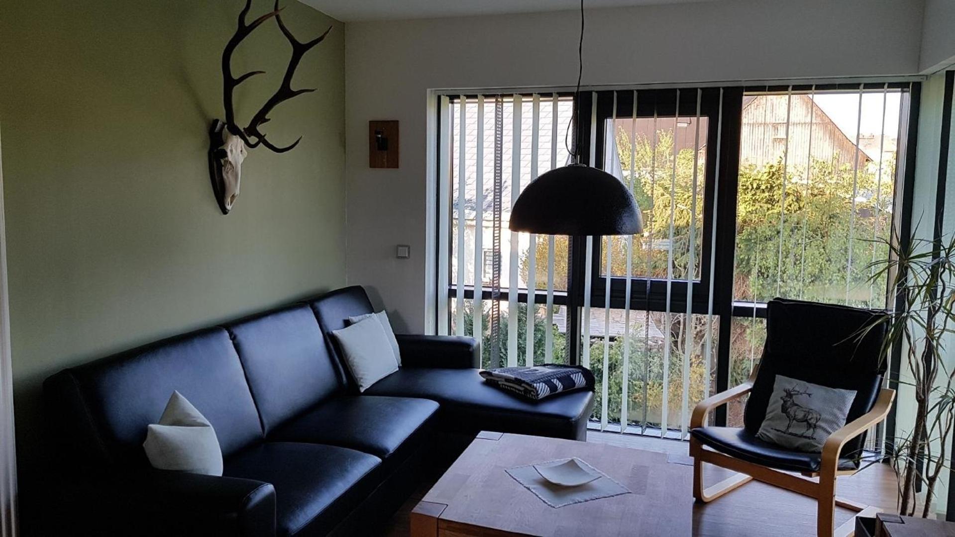 Moderne, Niveauvoll Eingerichtete Ferienwohnung